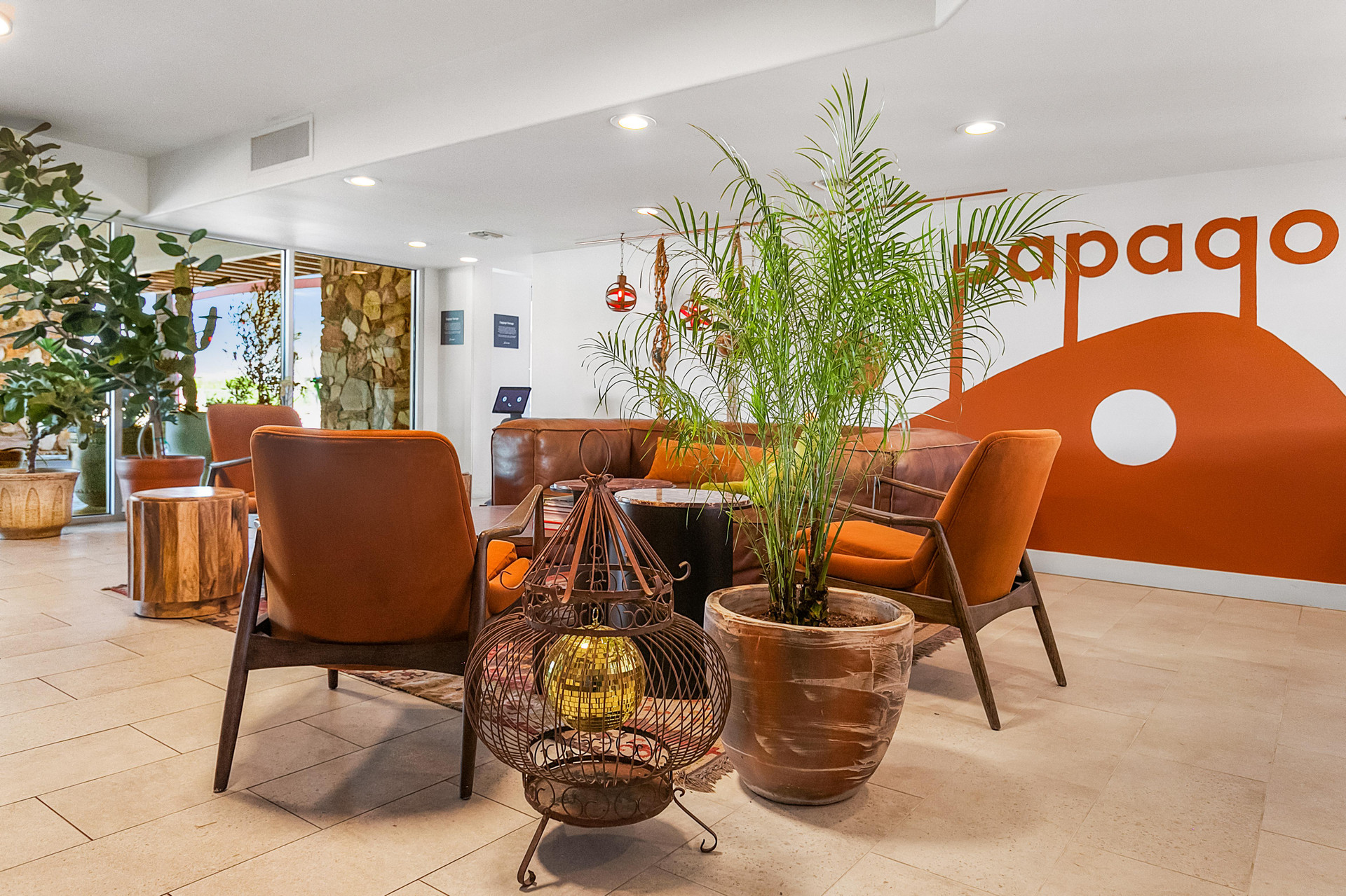 Vista Lobby Papago Scottsdale by Reside, Trademark C. by Wy