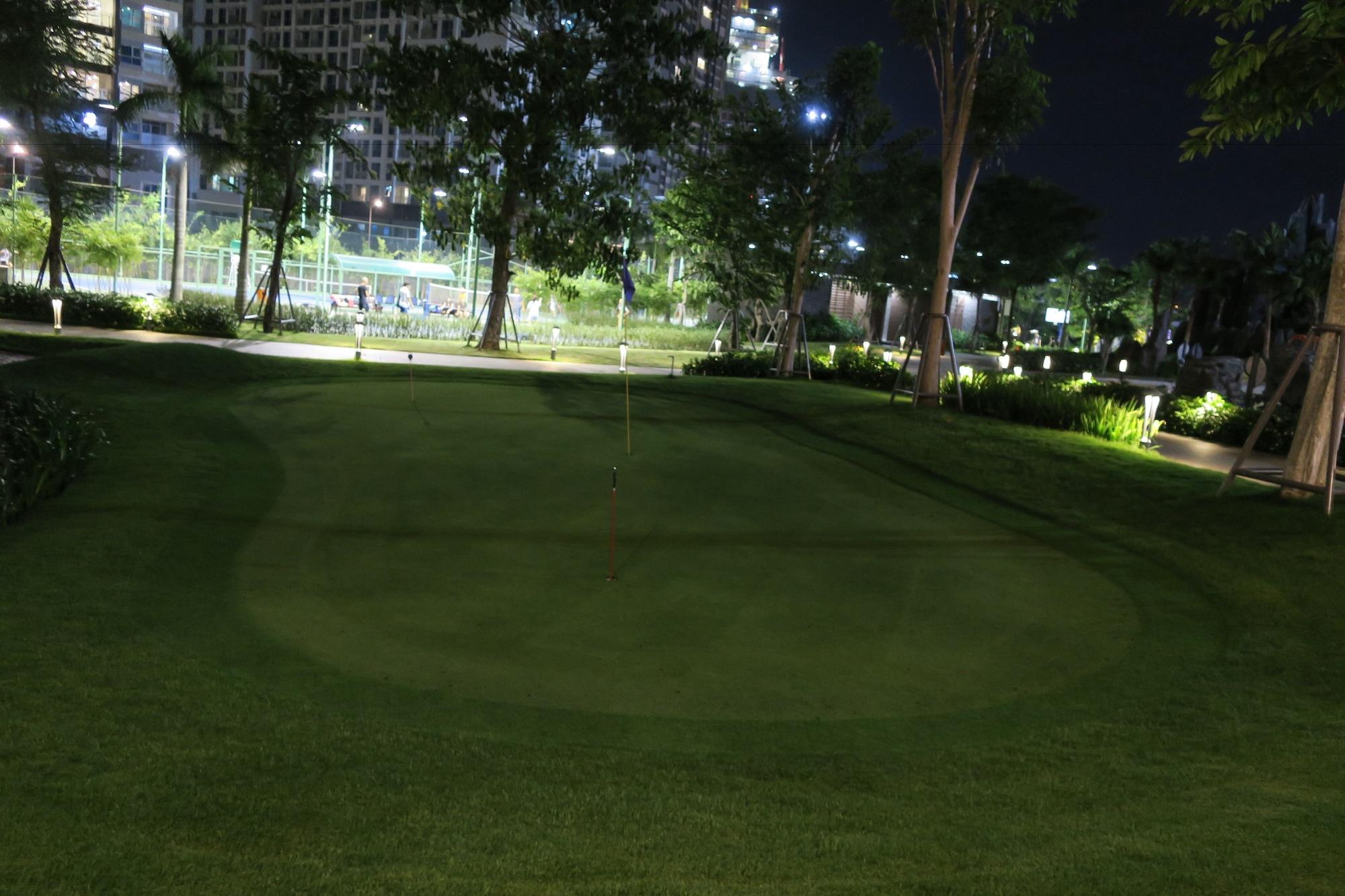 Campo de Golf Kim Property Vinhomes Central Park