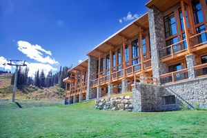 Alojamiento - Sunshine Mountain Lodge