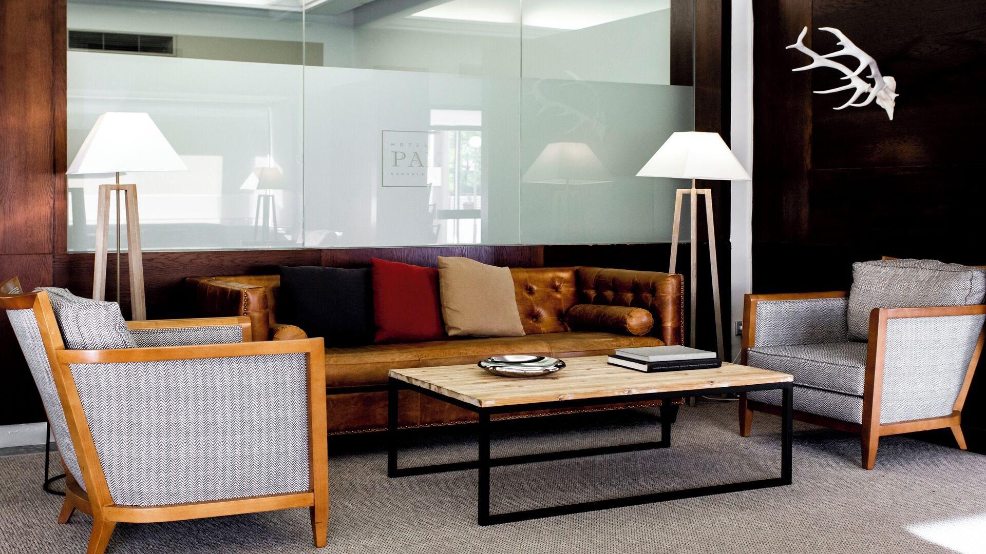 Vista Lobby Hotel Pax Guadalajara