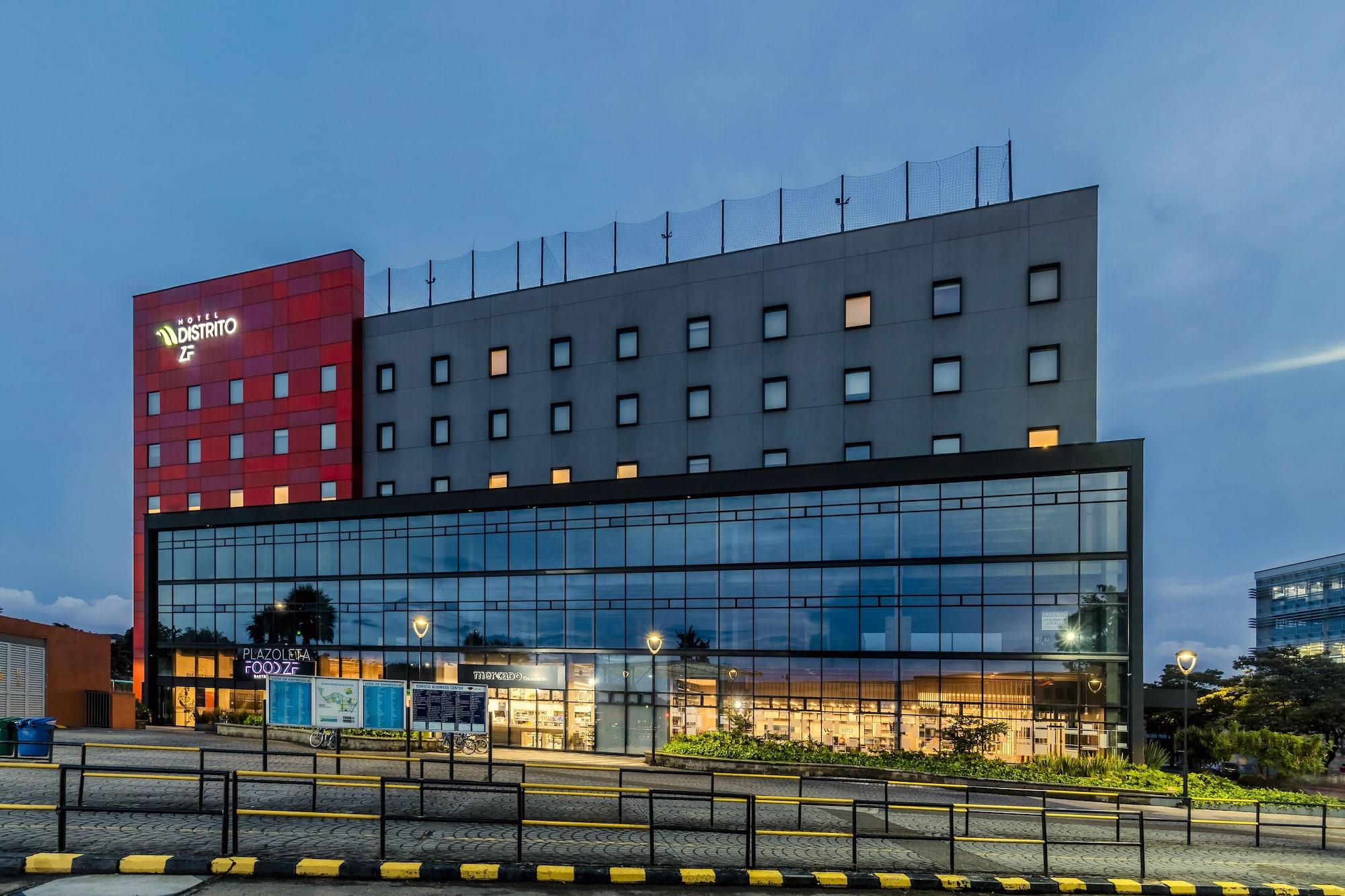 Vista Exterior Hotel Distrito ZF By OxoHotel