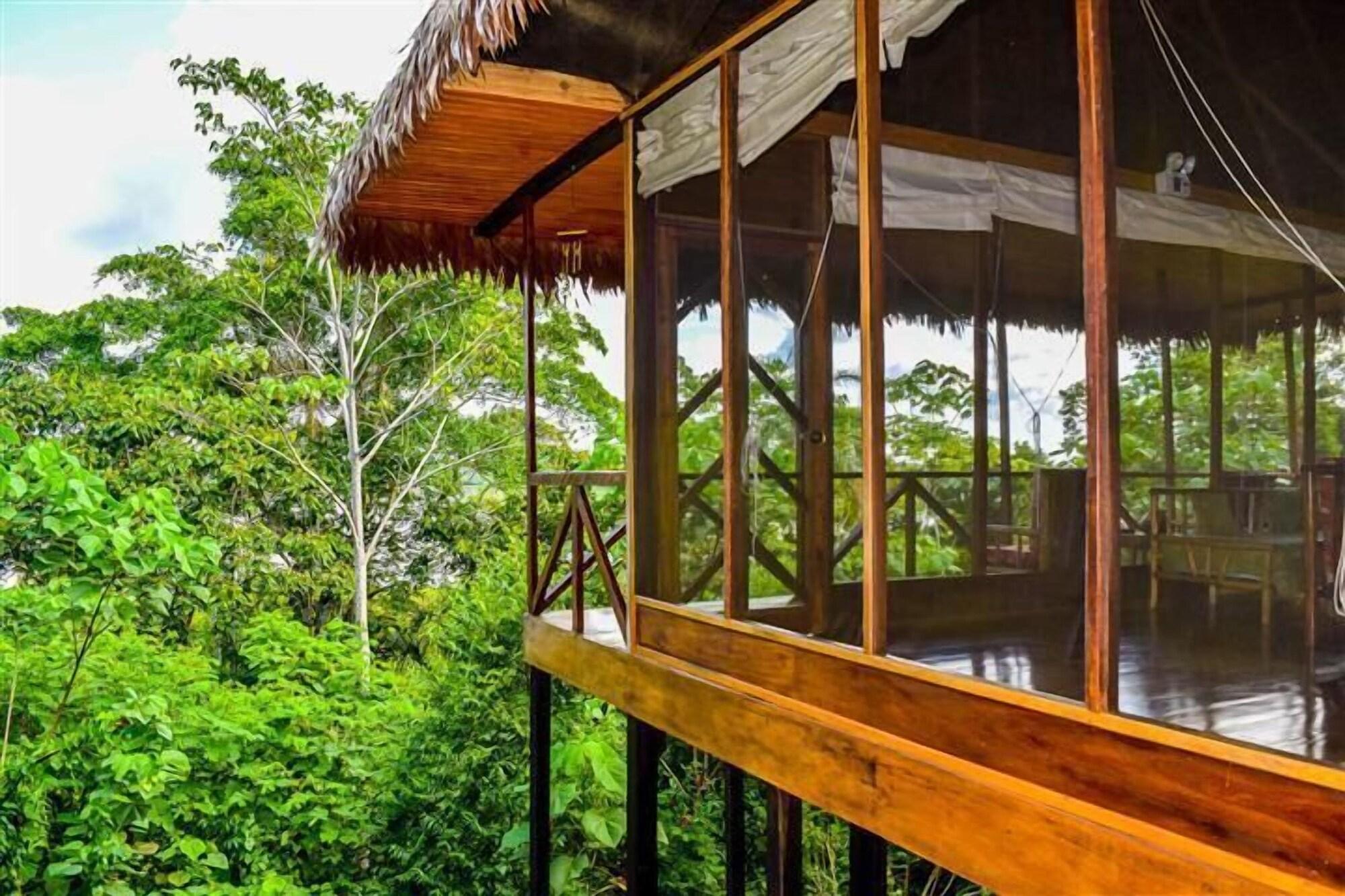 Vista Exterior Lakshmi Ecolodge and Holistic Spa