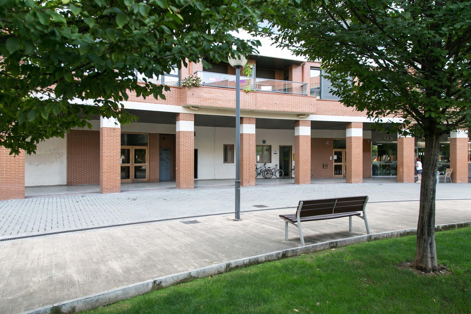Vista Exterior Albergue Albas - Hostel