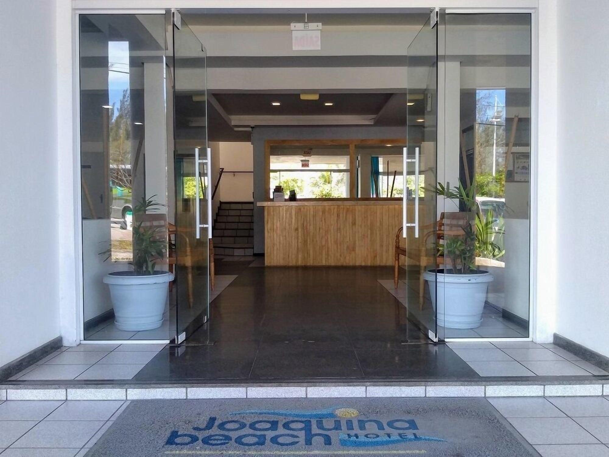 Vista Lobby Joaquina Beach Hotel