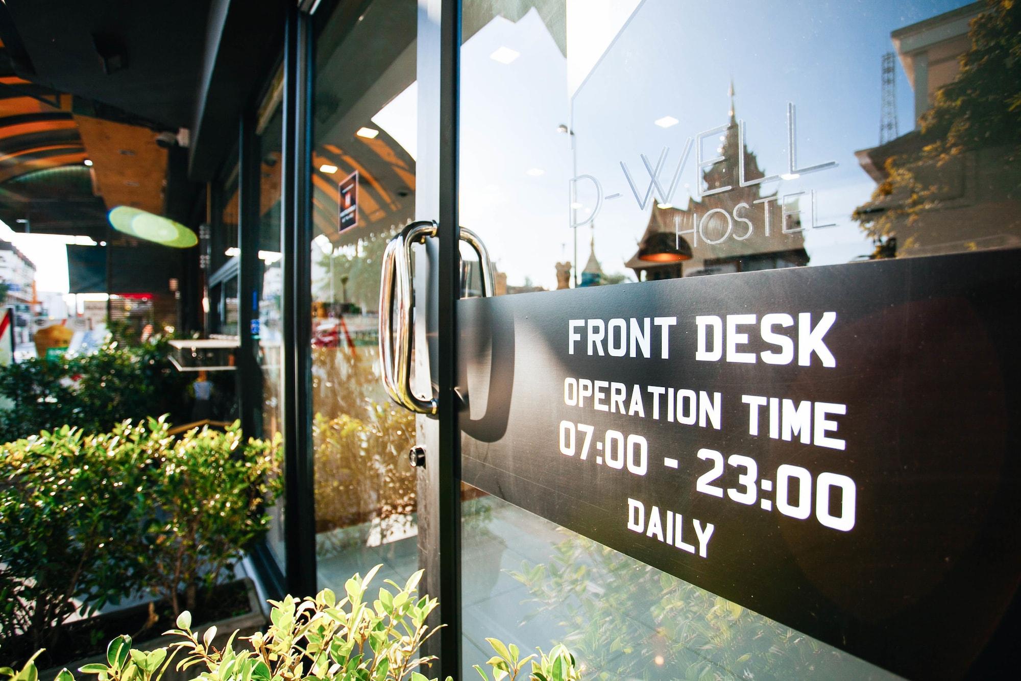 Vista Exterior D-Well Hostel