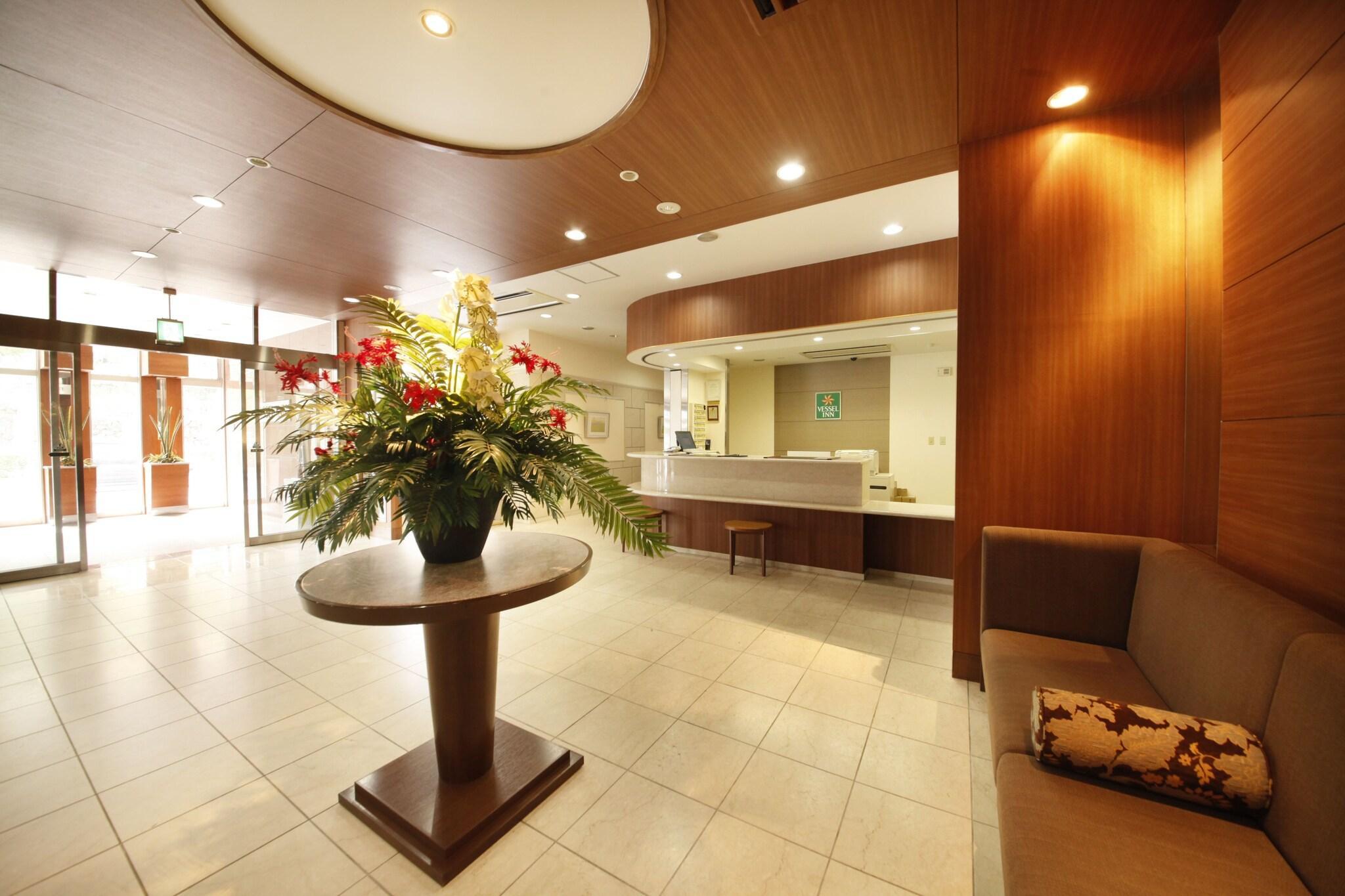 Vista Lobby Vessel Inn Fukuyama Station