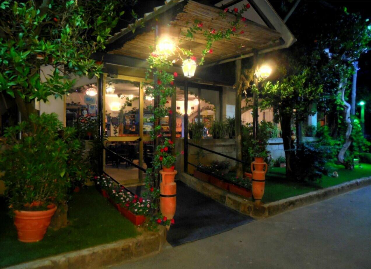 Vista Lobby Villaggio Fiori d'Arancio