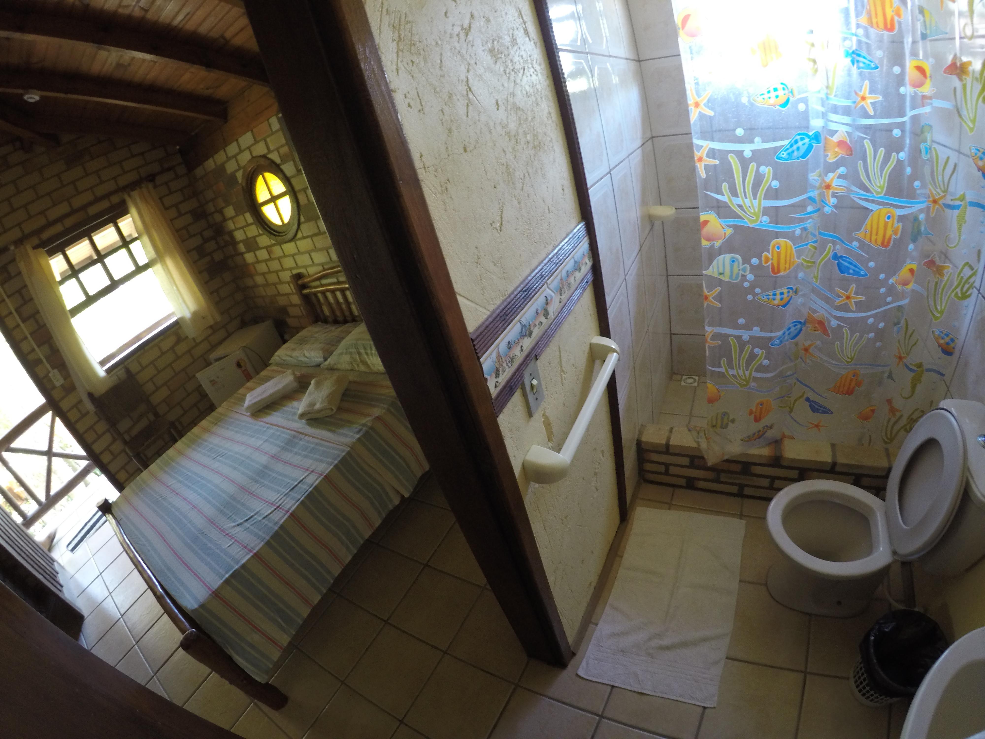 Equipamiento de Habitación Pousada Kalua Praia