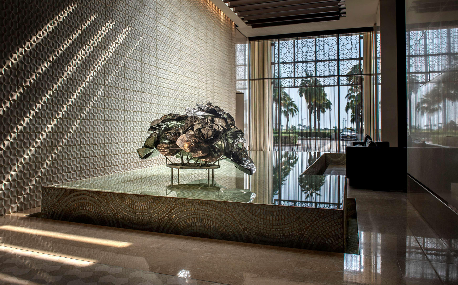 Vista Lobby Park Hyatt Abu Dhabi Hotel & Villas