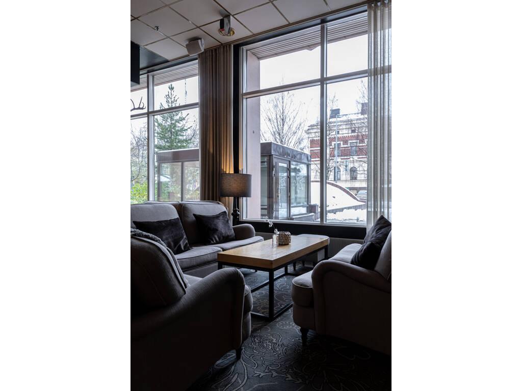 Vista Lobby Lapland Hotels Oulu