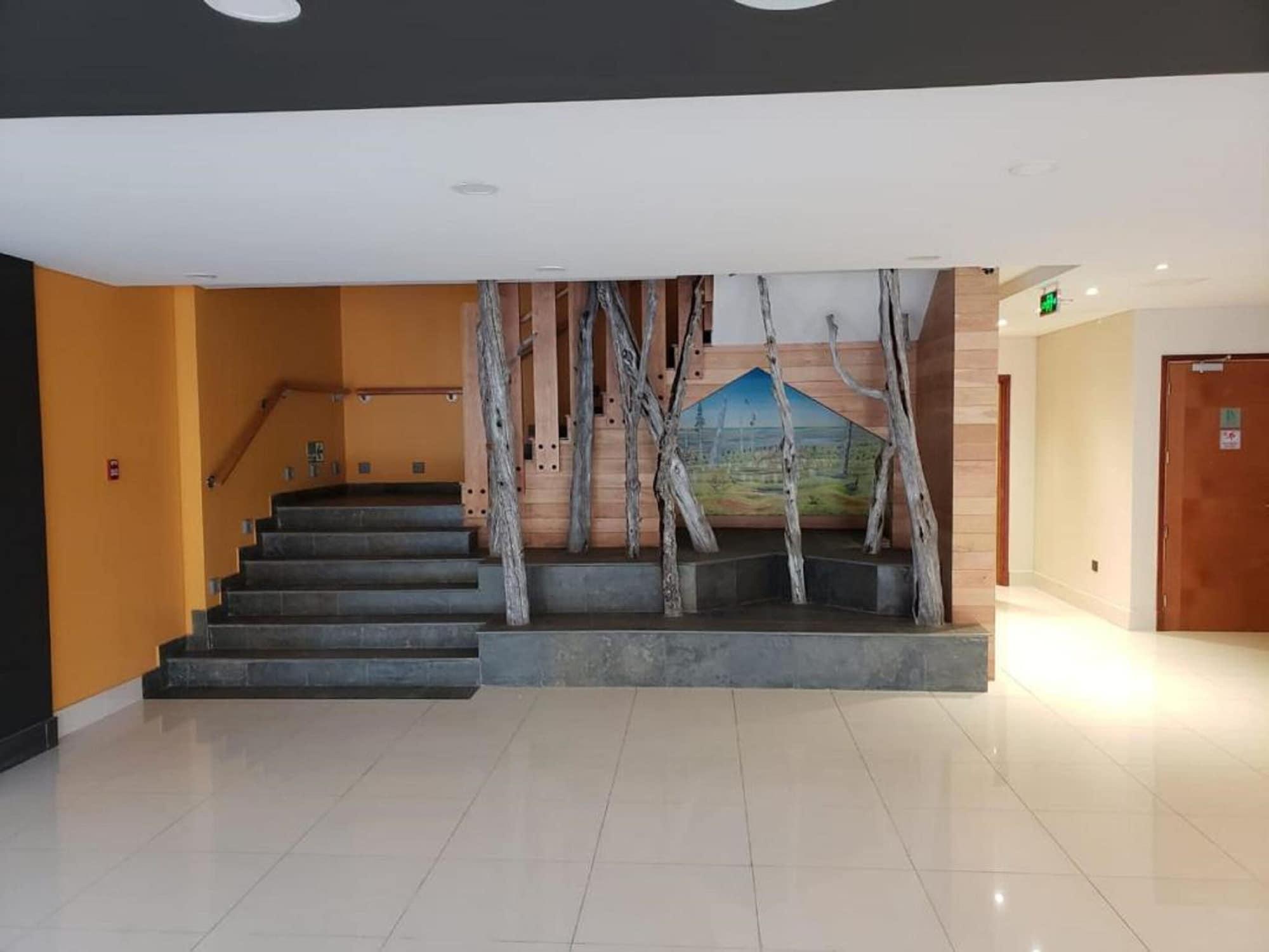 Vista Lobby Hotel Diego de Almagro Castro