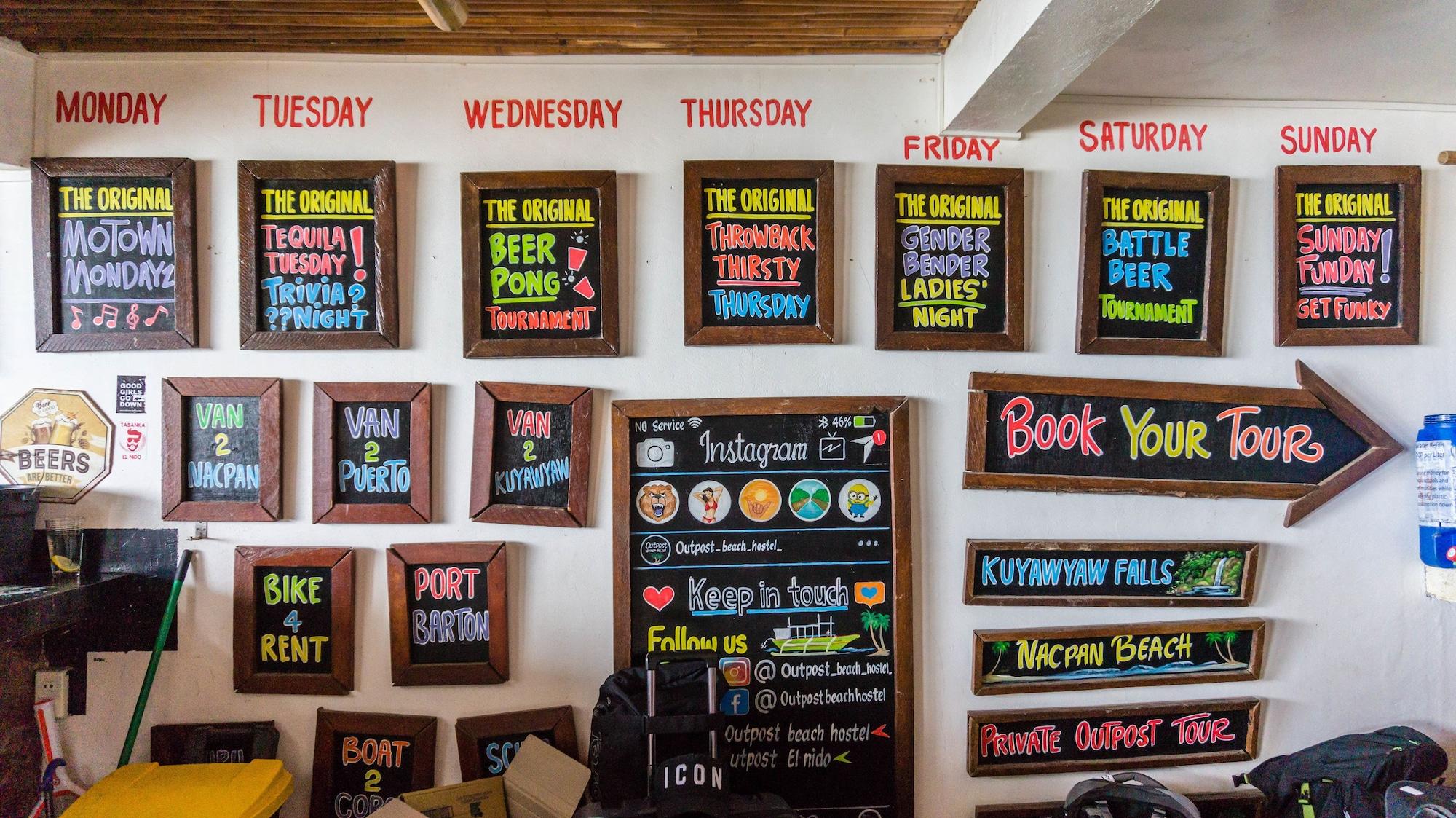 Vista Lobby Outpost Beach Hostel - Adults Only