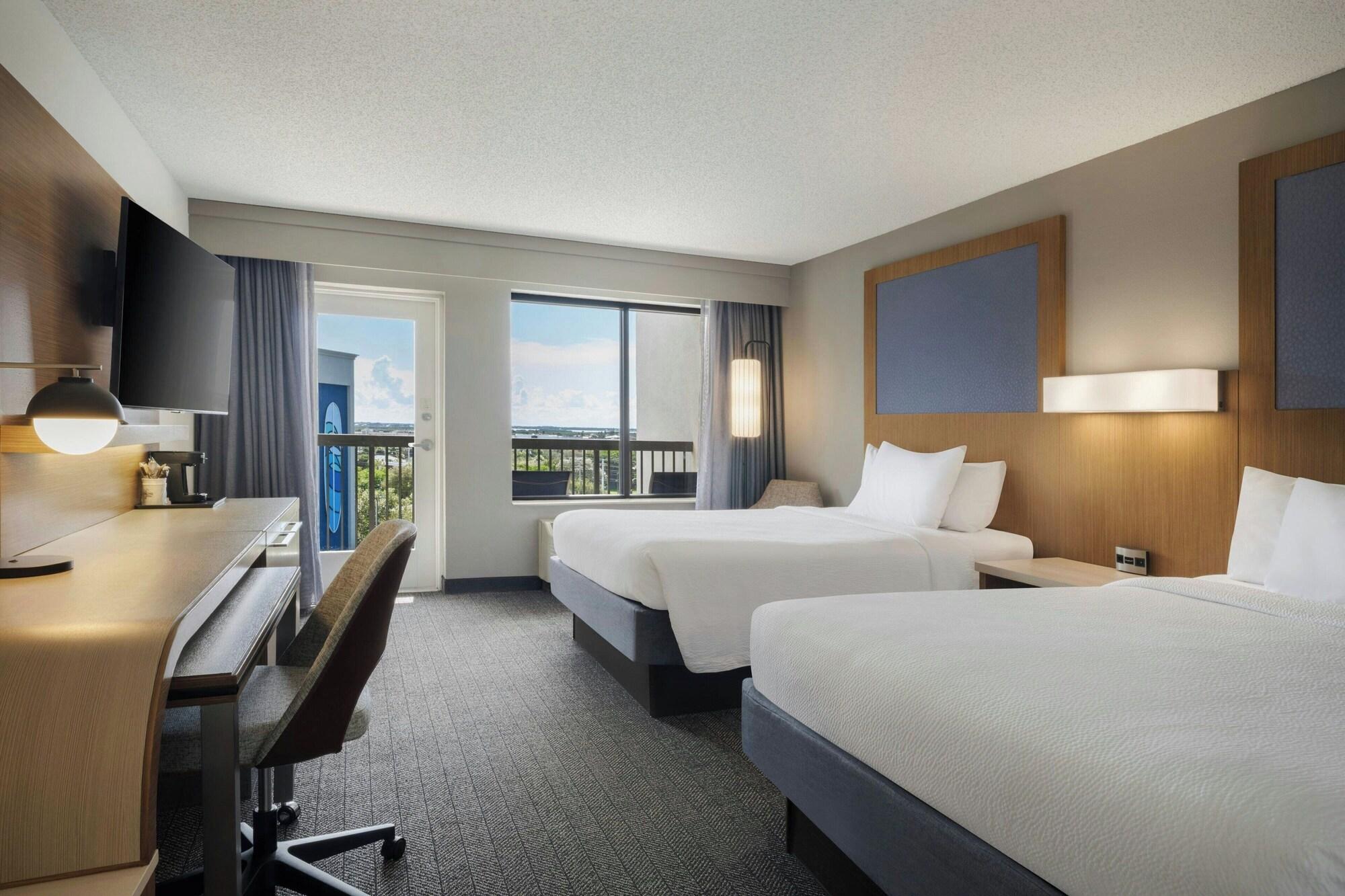 Habitación Courtyard Cocoa Beach Cape Canaveral