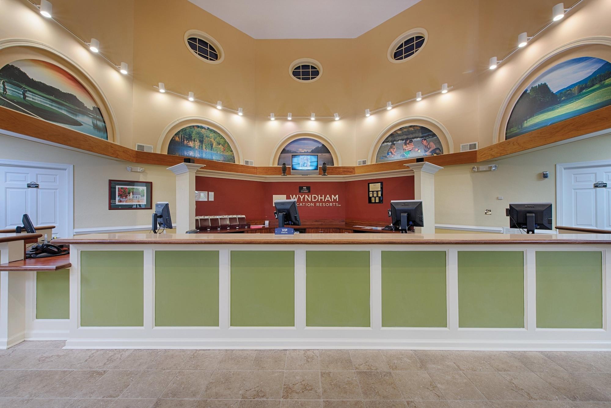 Vista Lobby Club Wyndham Kingsgate