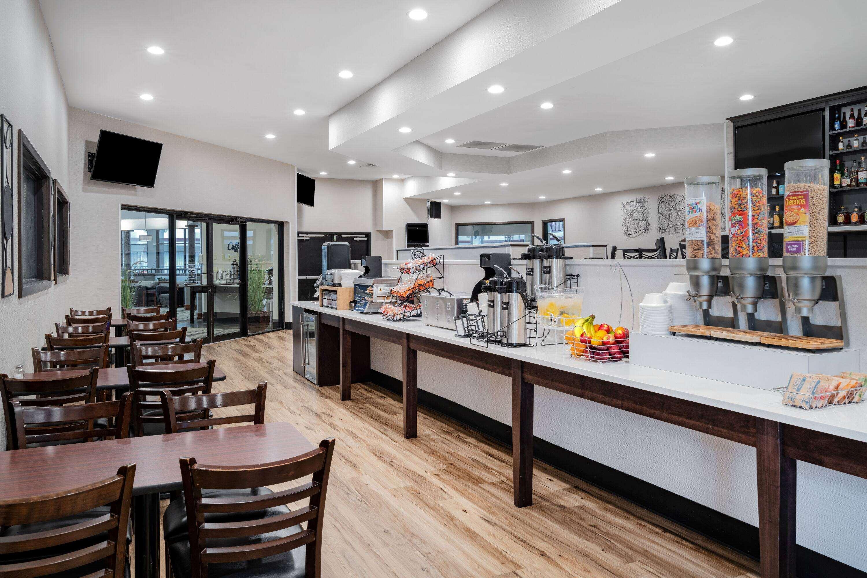 Restaurant Howard Johnson by Wyndham Lima