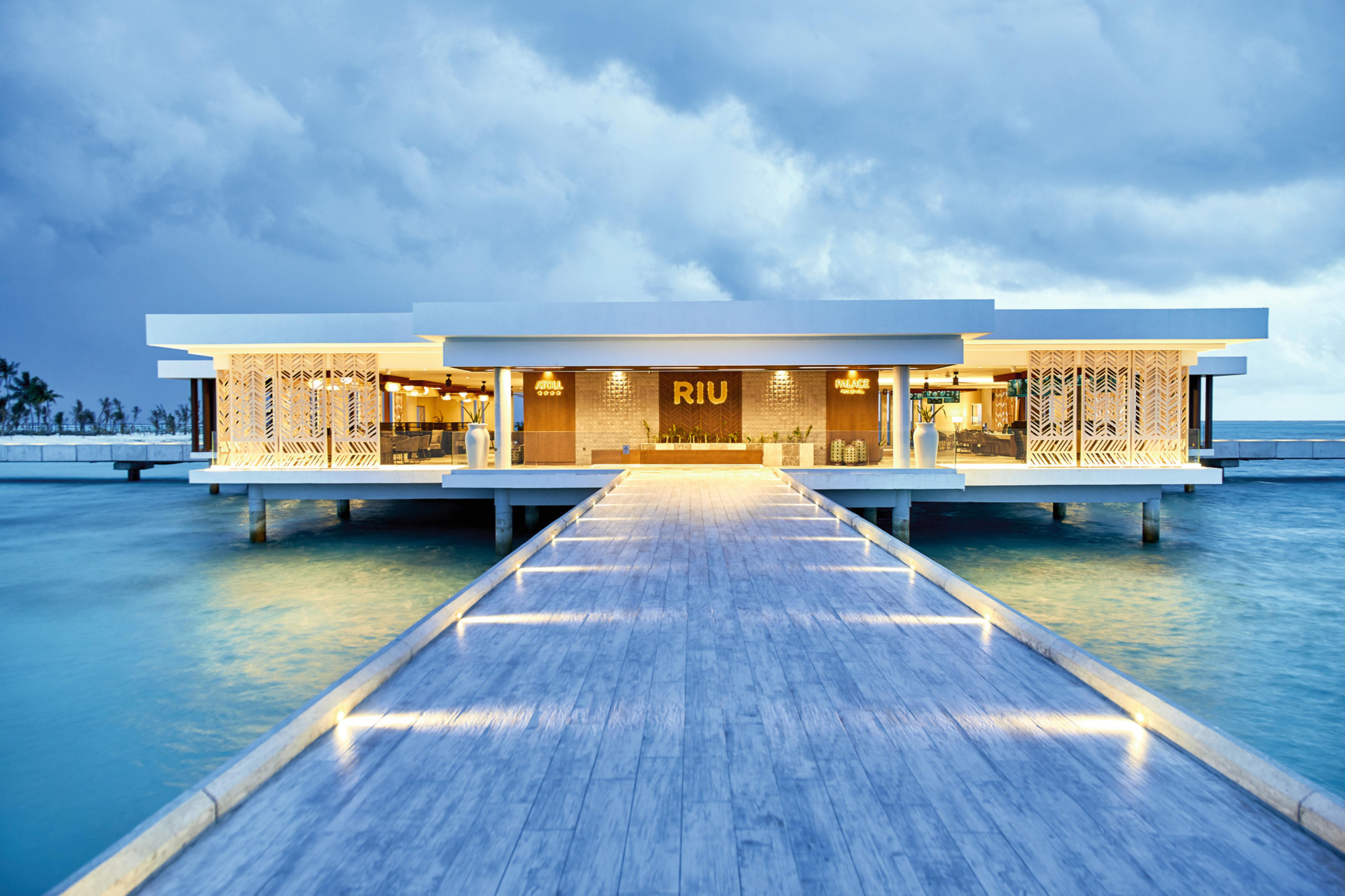 Vista Lobby Hotel Riu Atoll - All Inclusive