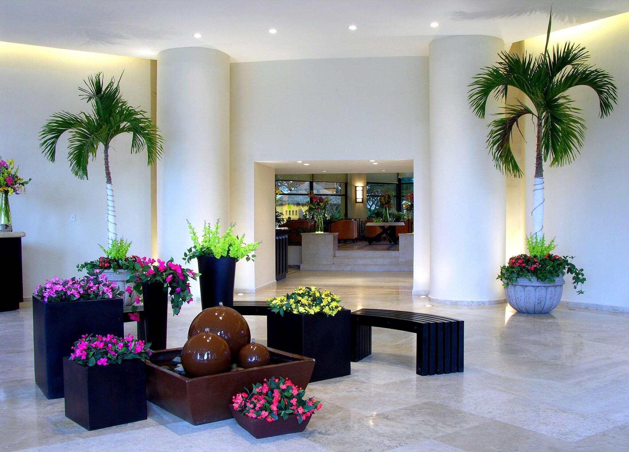 Vista Lobby Hotel Terranova