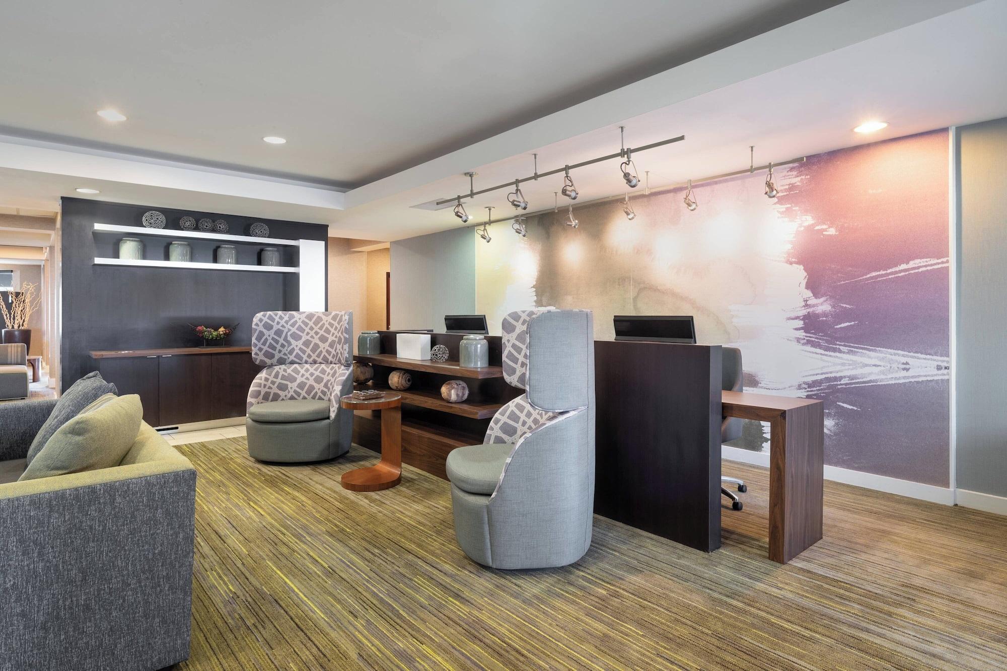 Vista Lobby Courtyard by Marriott Princeton