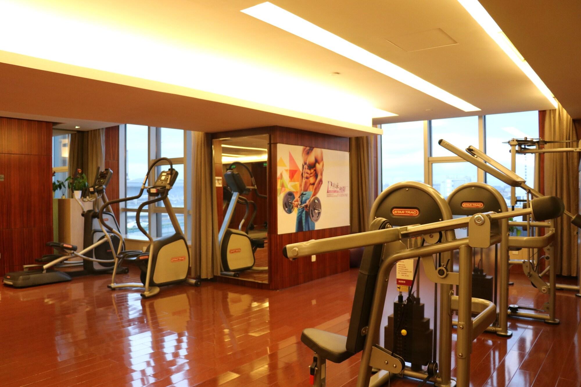 Gimnasio Hangzhou Haixin Hotel