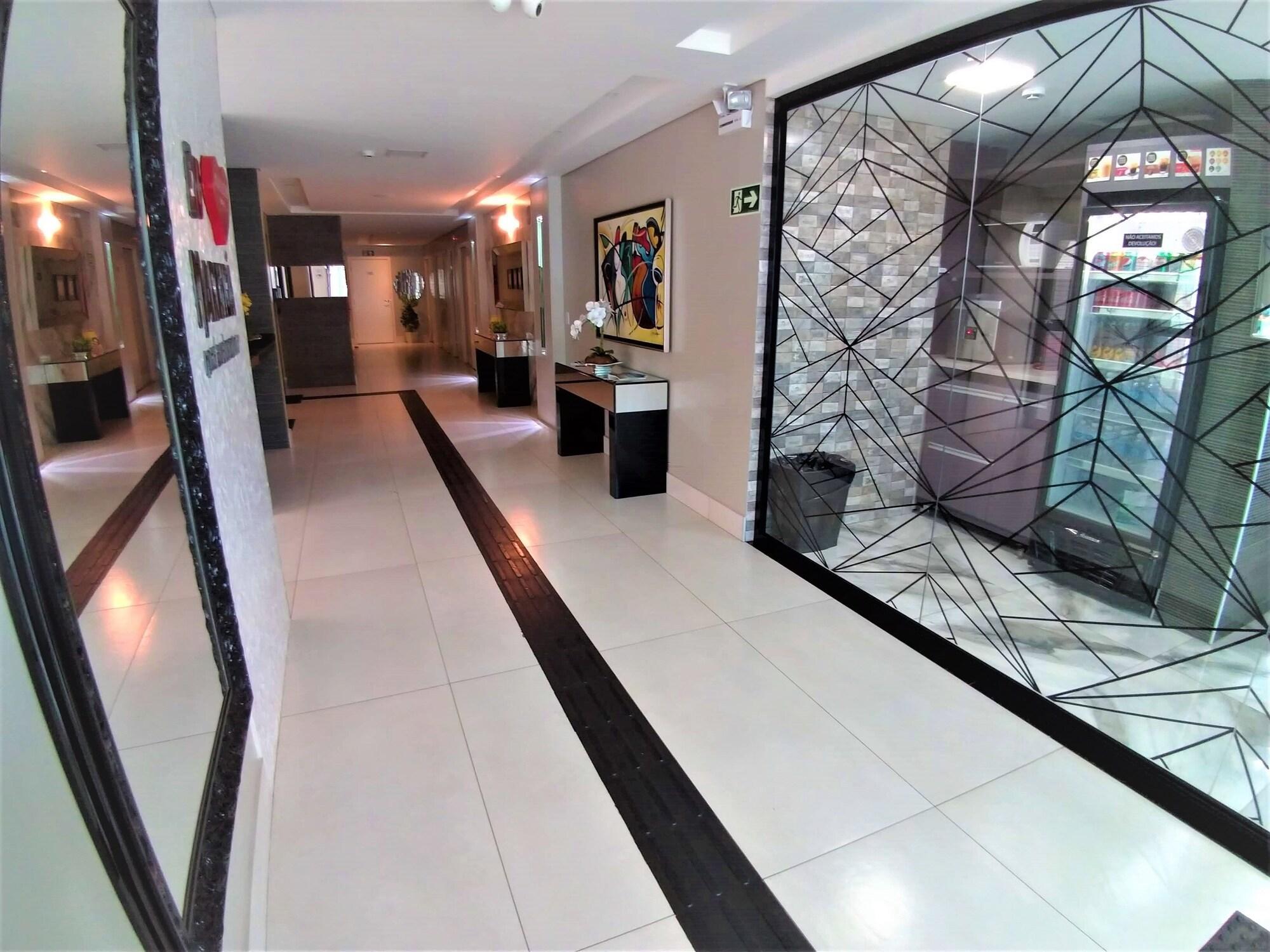 Vista Lobby Maringá Hotel Avalon Econômico