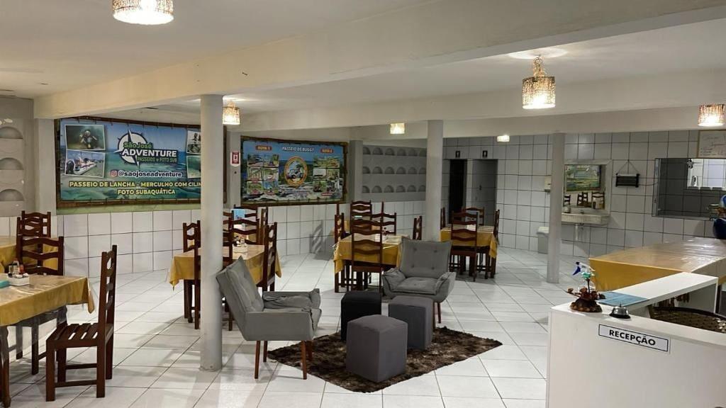 Vista Lobby Pousada Lá Na Praia