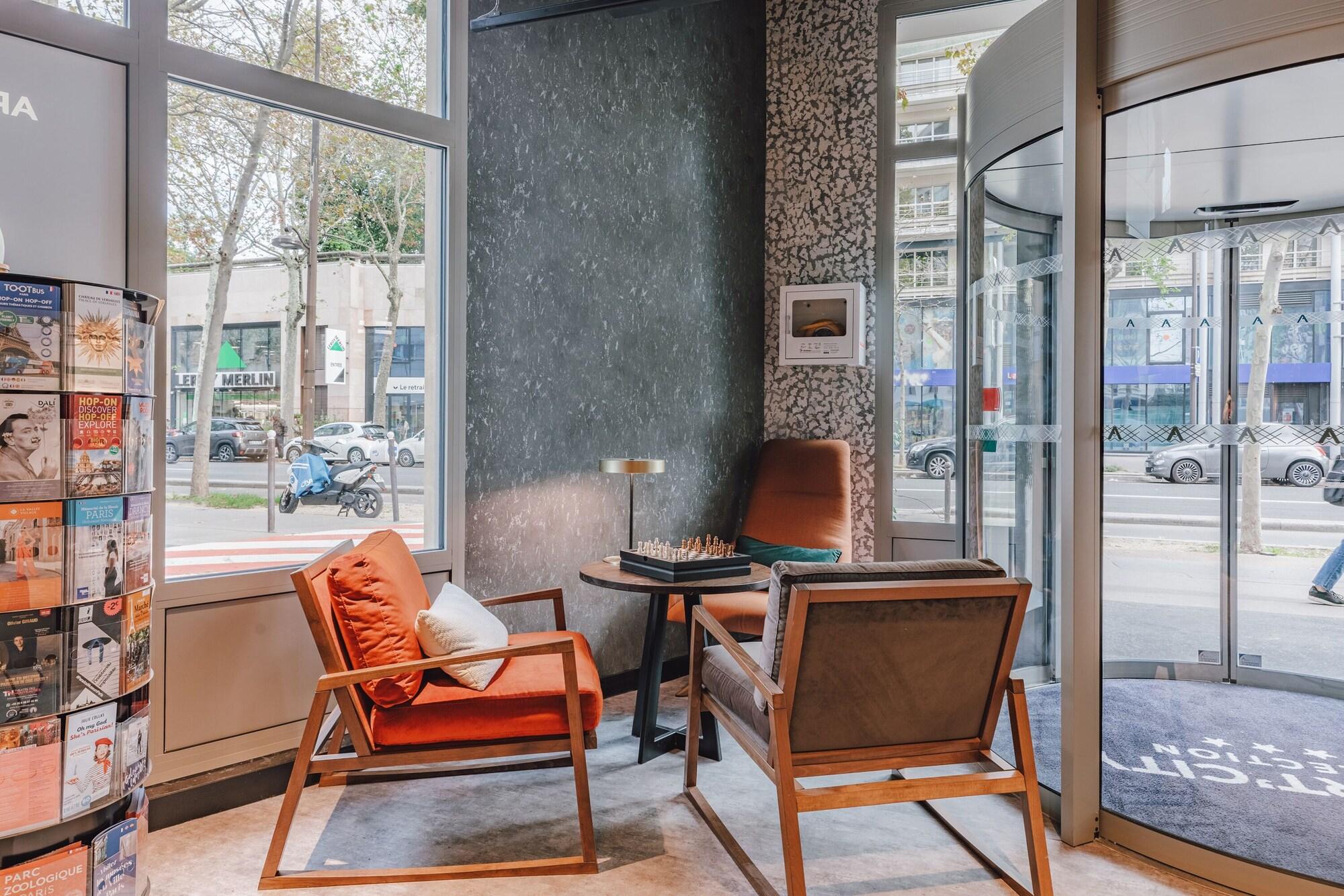 Vista Lobby Appart'City Collection Paris Gare de Lyon