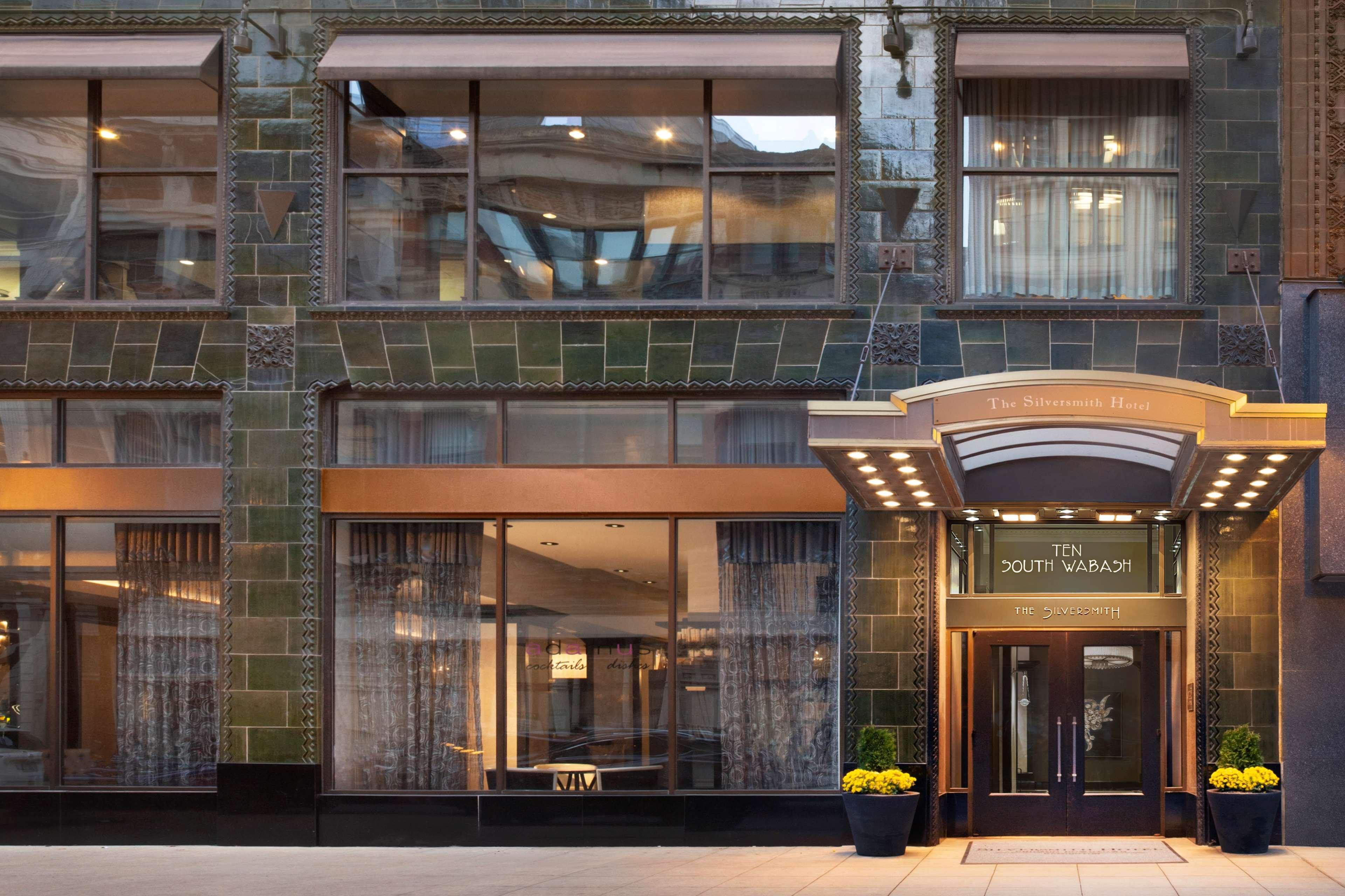 Vista Exterior Silversmith Hotel Chicago Downtown