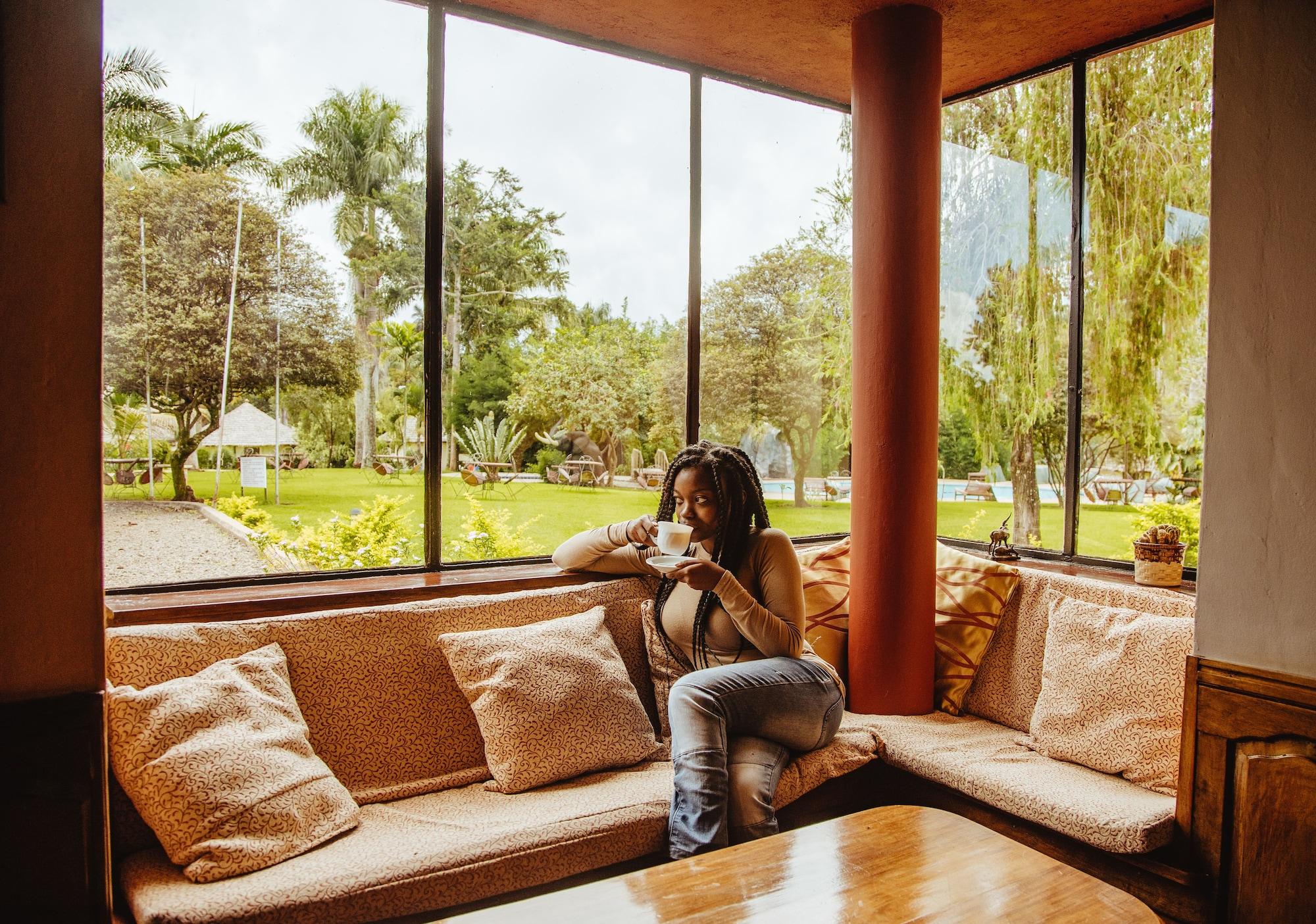 Vista Lobby Kilemakyaro Mountain Lodge