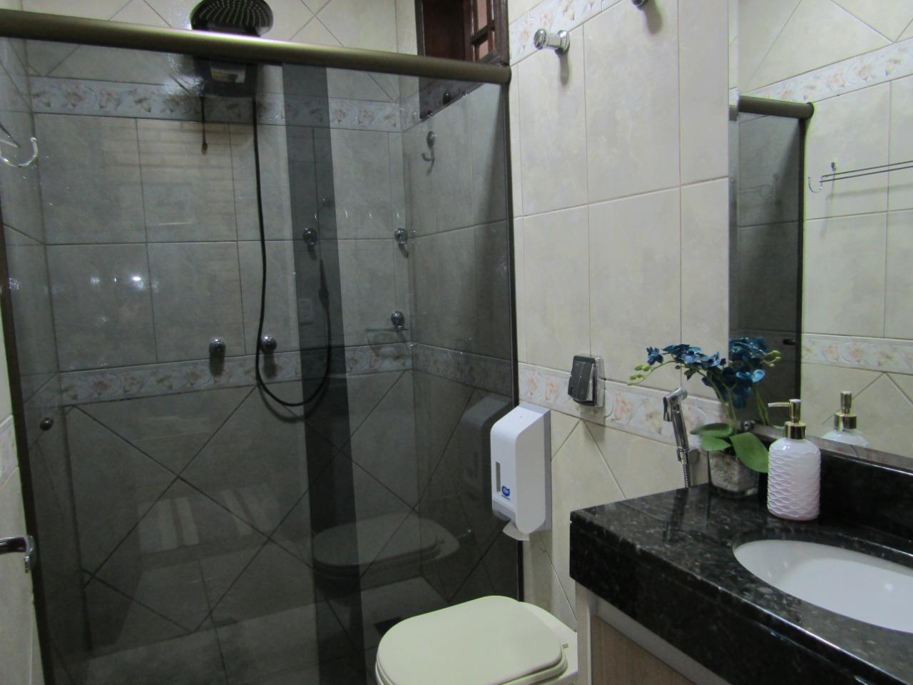 Baño Pousada Rio das Águas