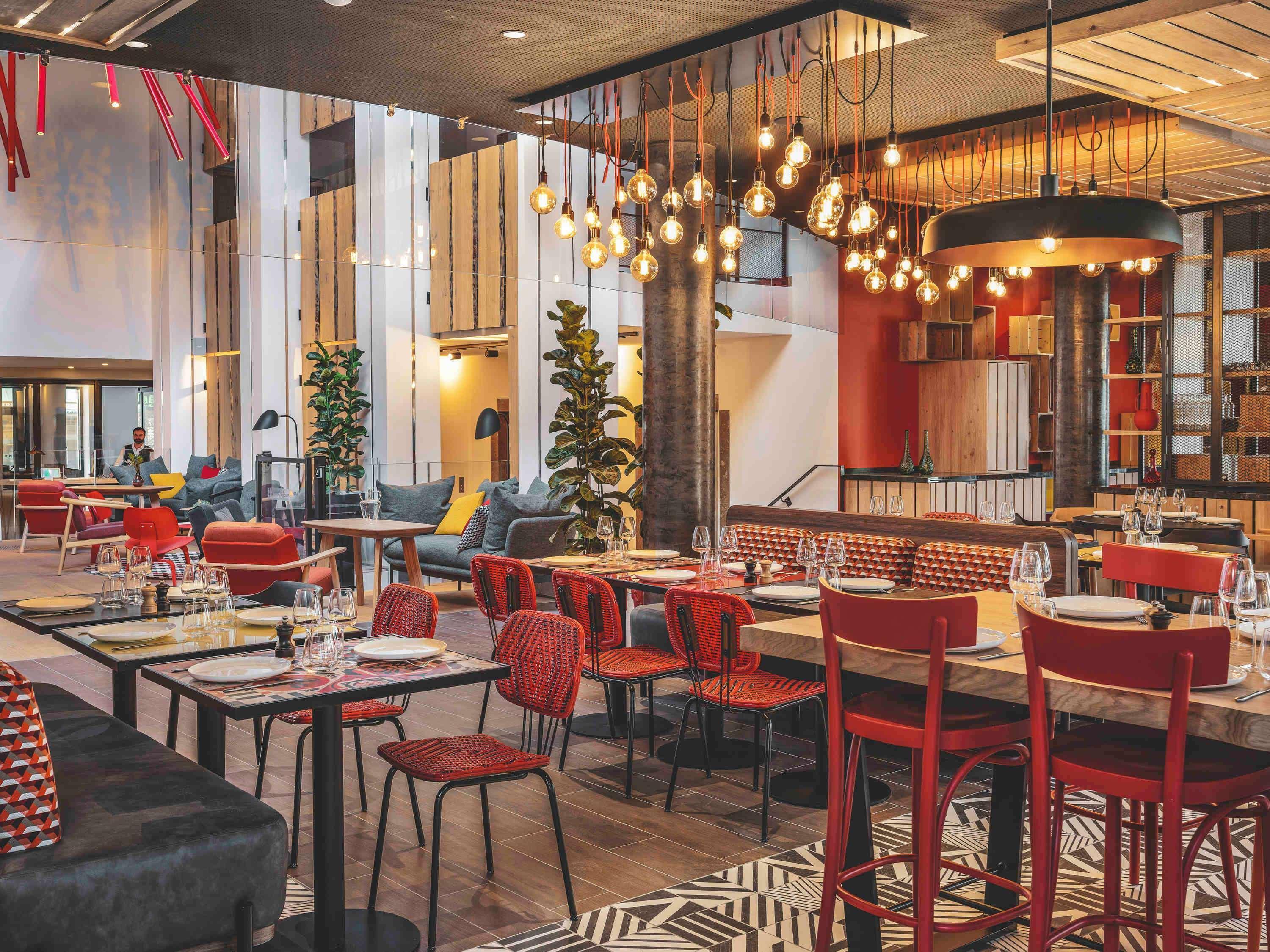 Restaurant Novotel Paris Vaugirard Montparnasse