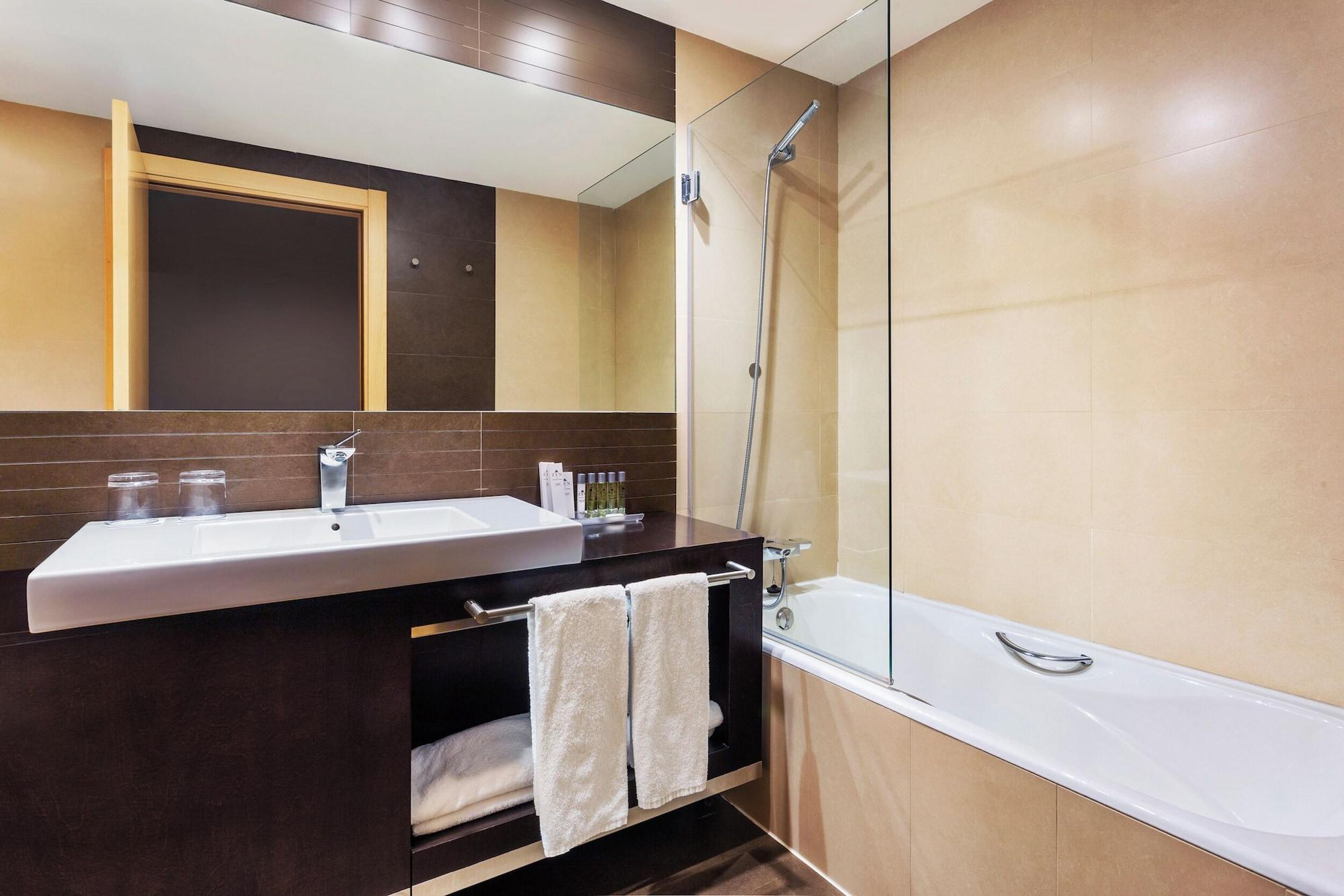 Equipamiento de Habitación Hotel Sercotel Portales