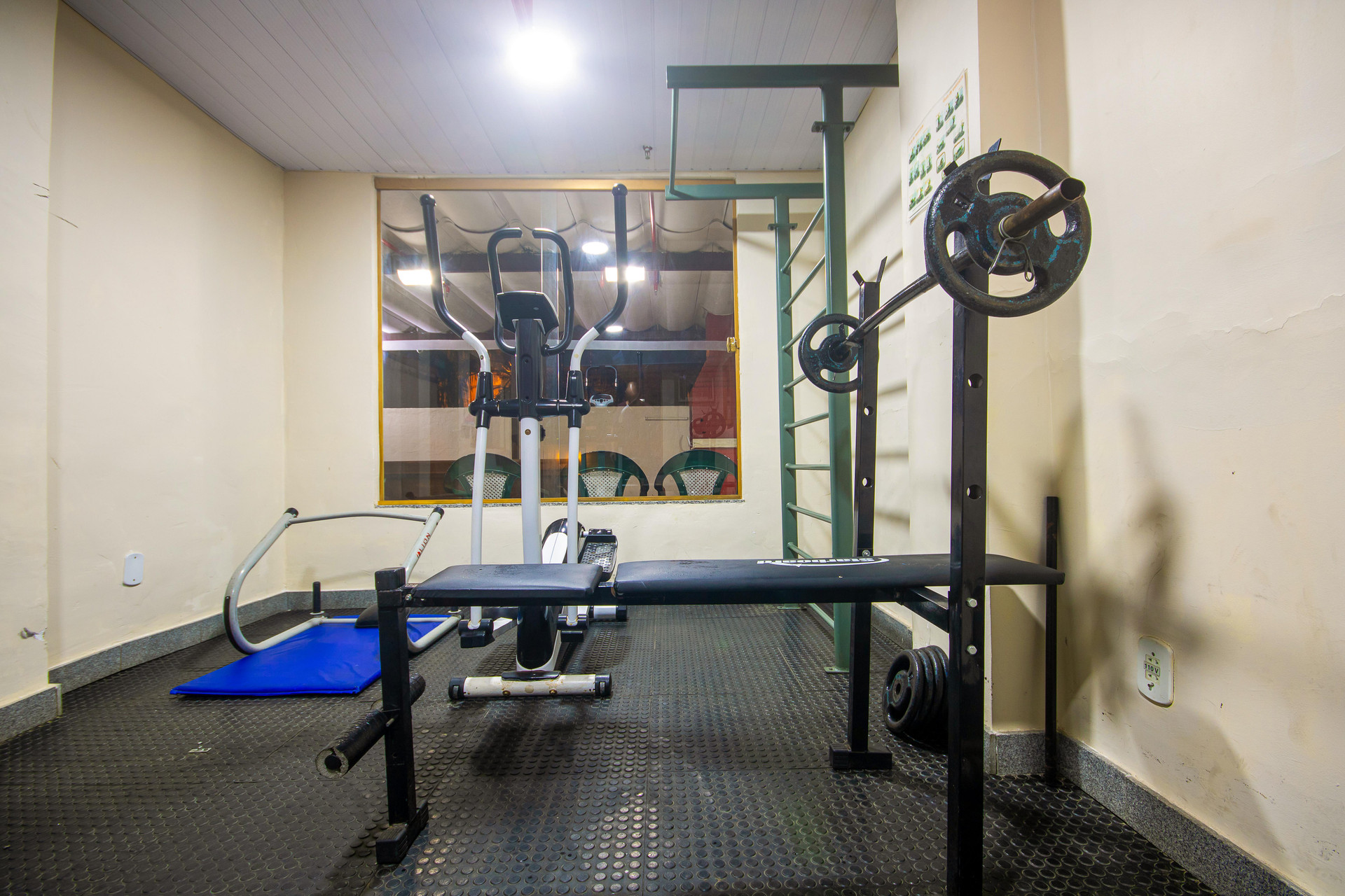 Gimnasio Hotel Golden Park Rio de Janeiro Aeroporto By Nacional Inn