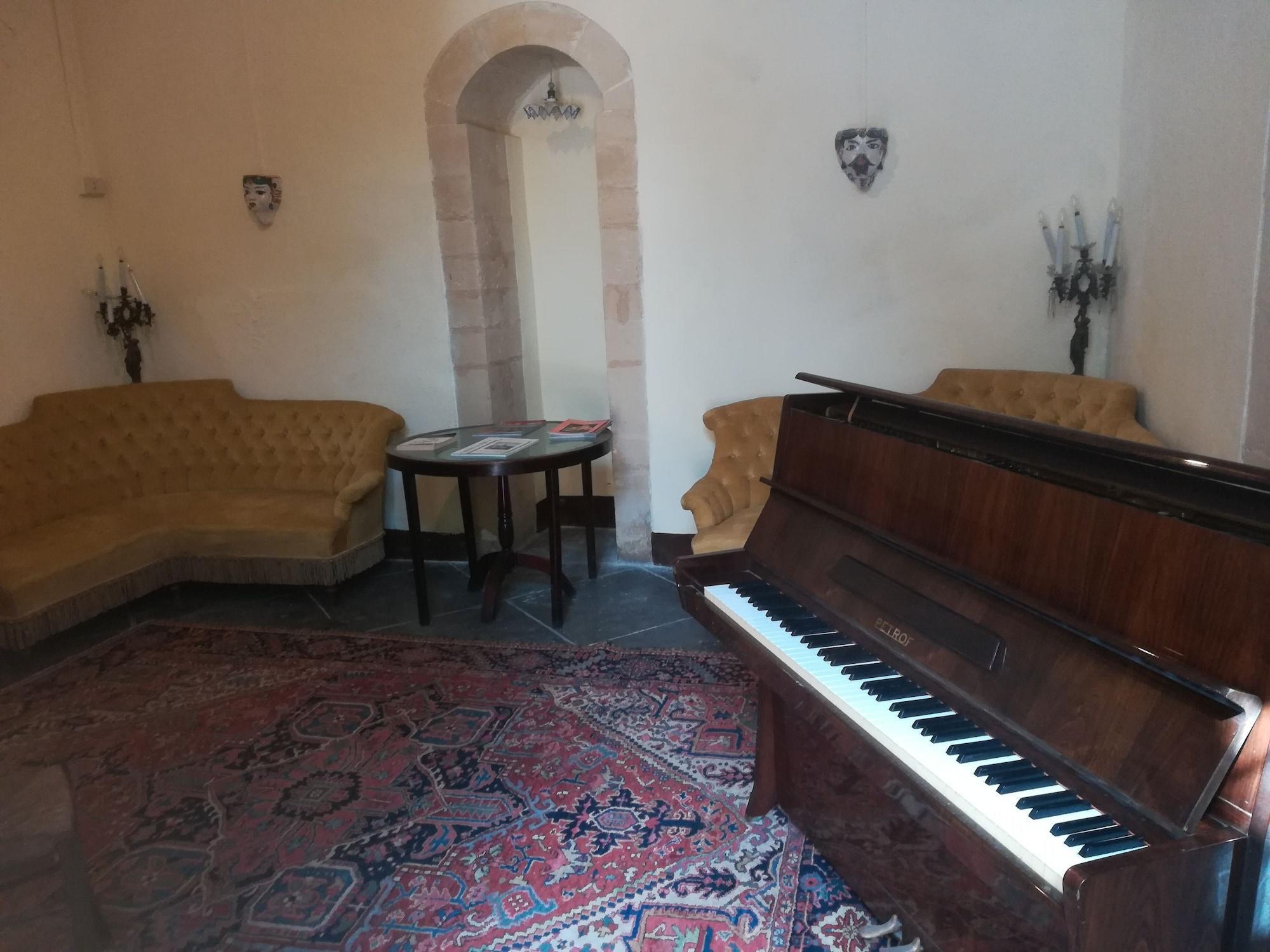 Vista Lobby Residenza Donnafugata B&B