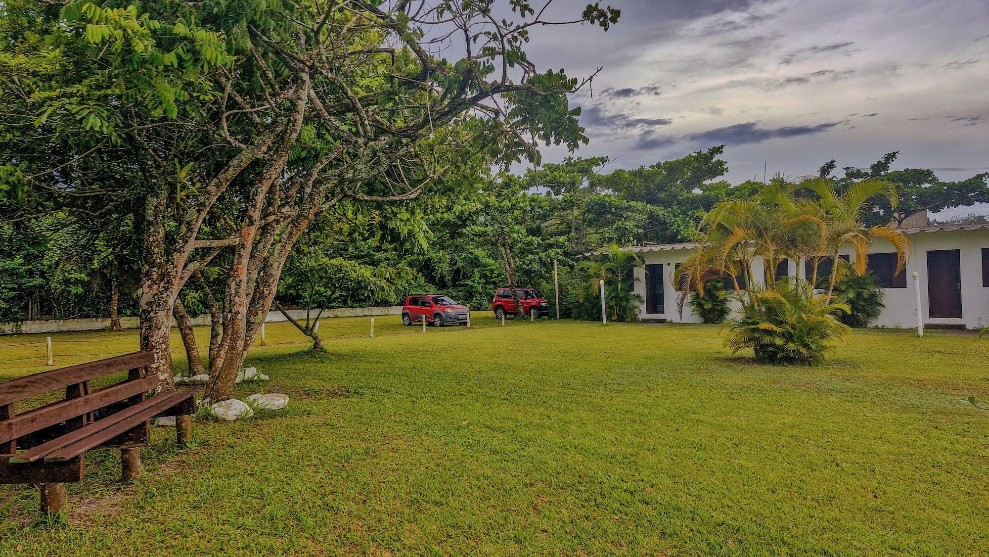 Vista Lobby Samburá Chalets