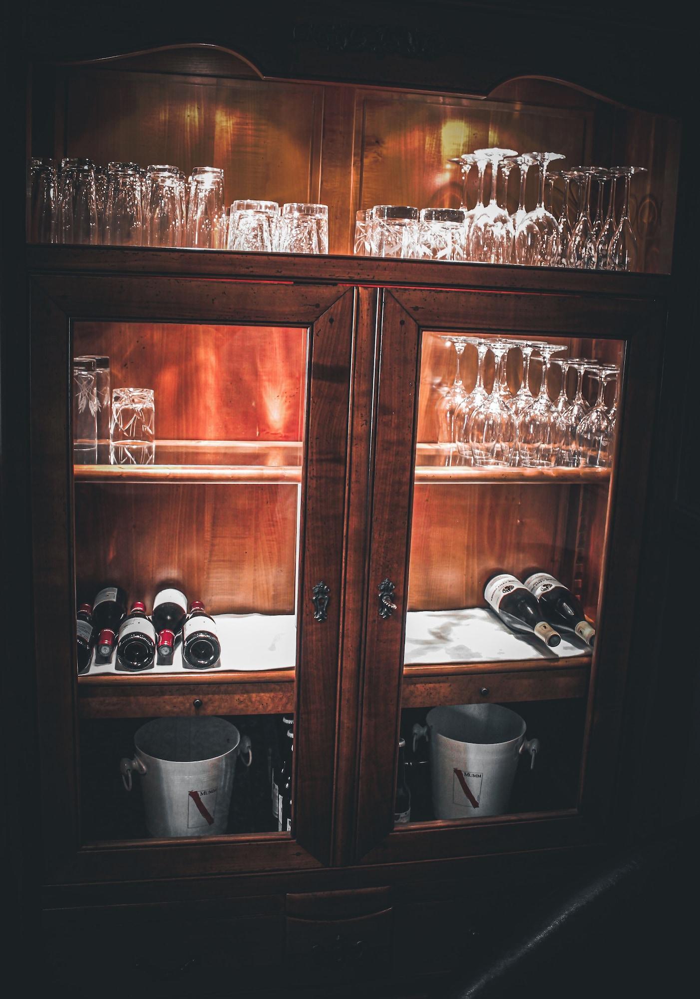 Bar/Salón Hôtel La Villa Fleurie