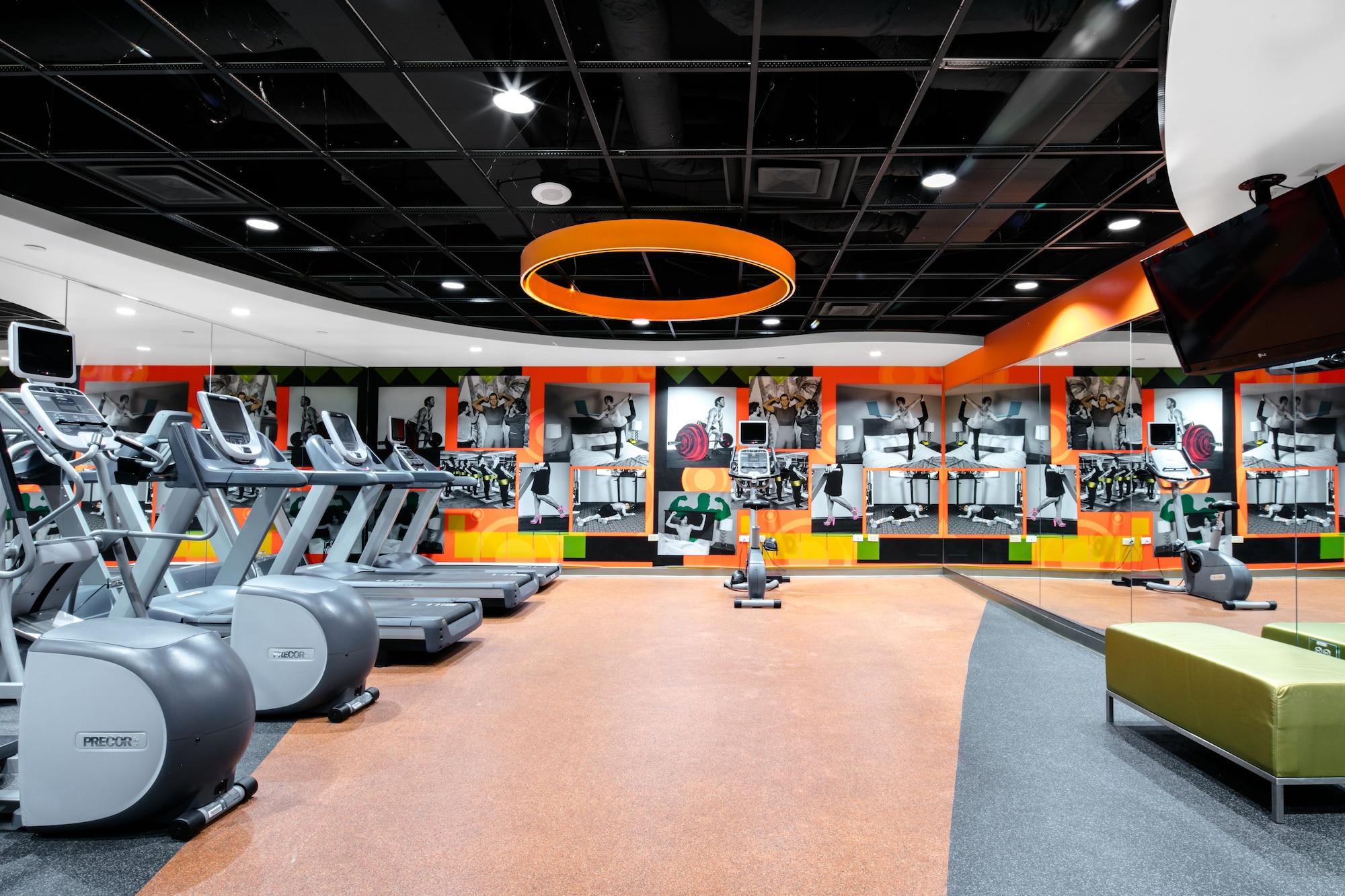 Gimnasio the Curtis Denver - a DoubleTree by Hilton Hotel