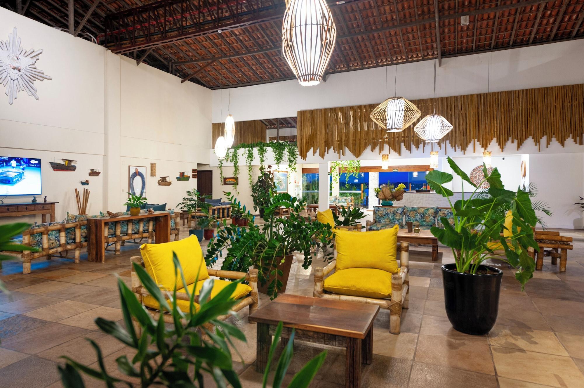 Vista Lobby Hotel Pontal de Ubu
