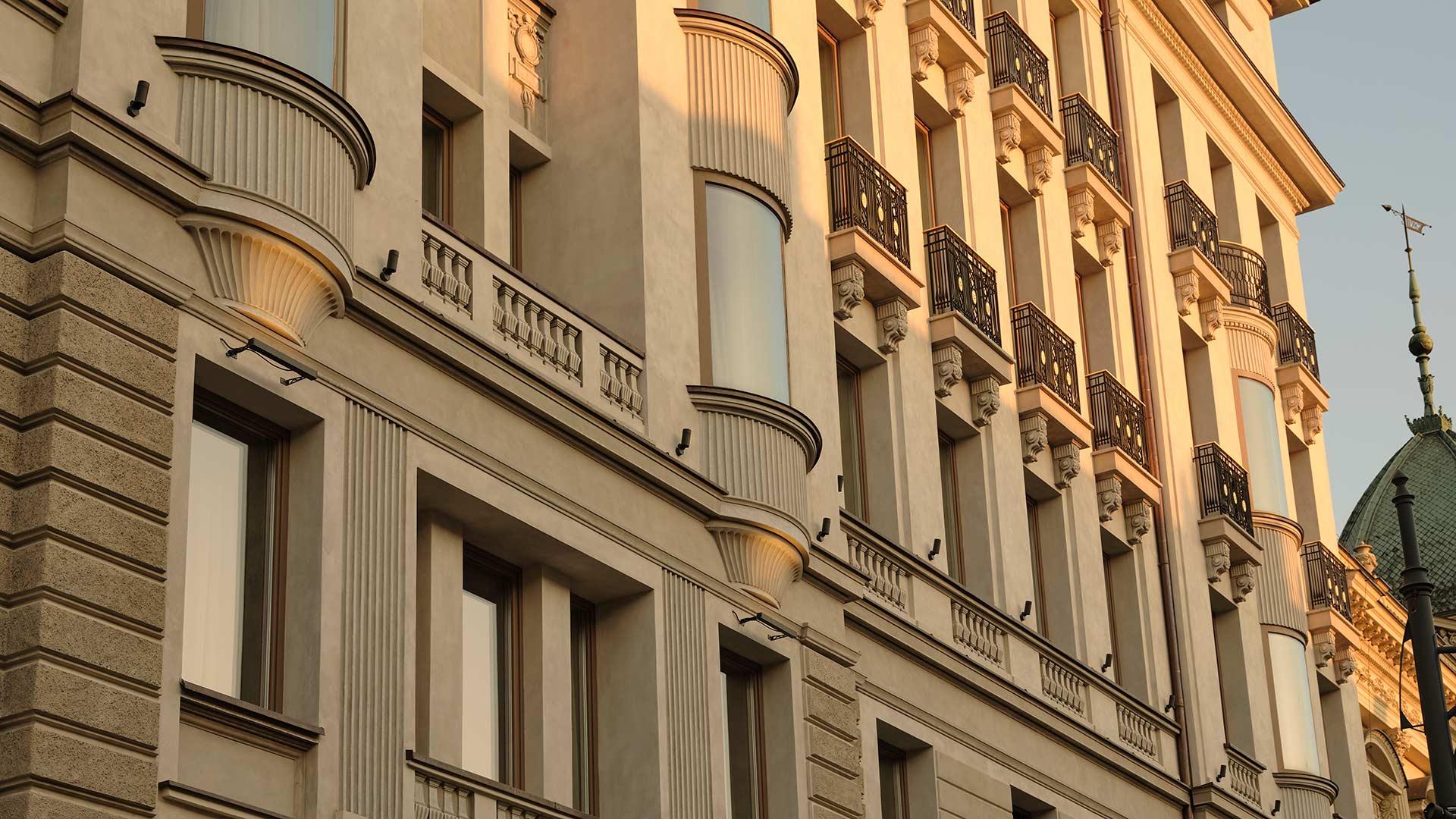 Vista Exterior Grand Hotel