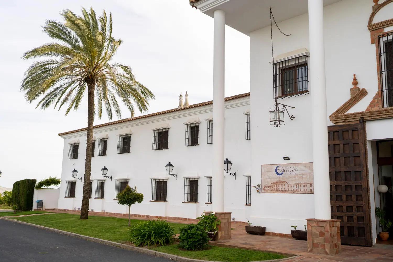 Vista Exterior Hotel Valsequillo
