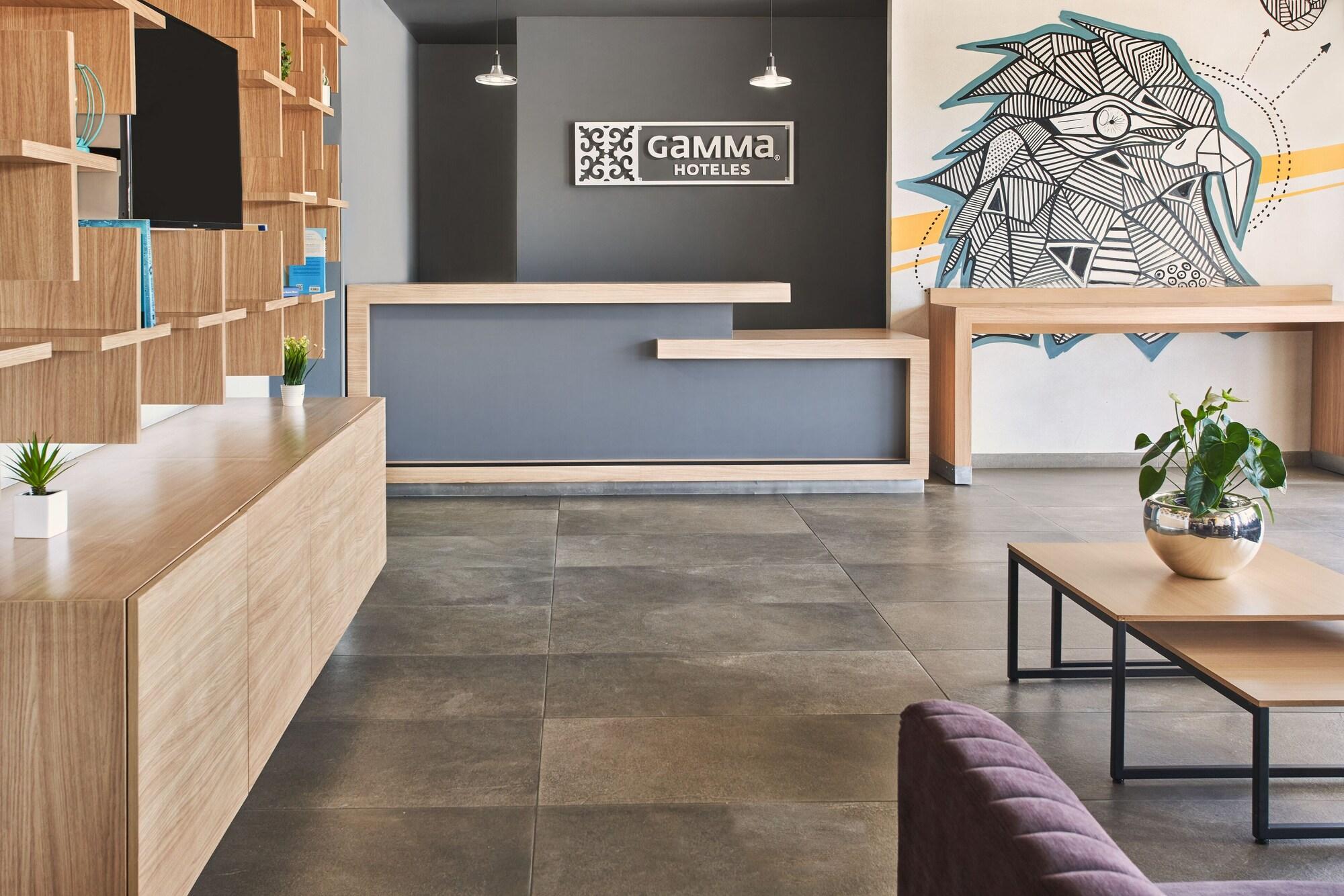 Vista Lobby Gamma Querétaro