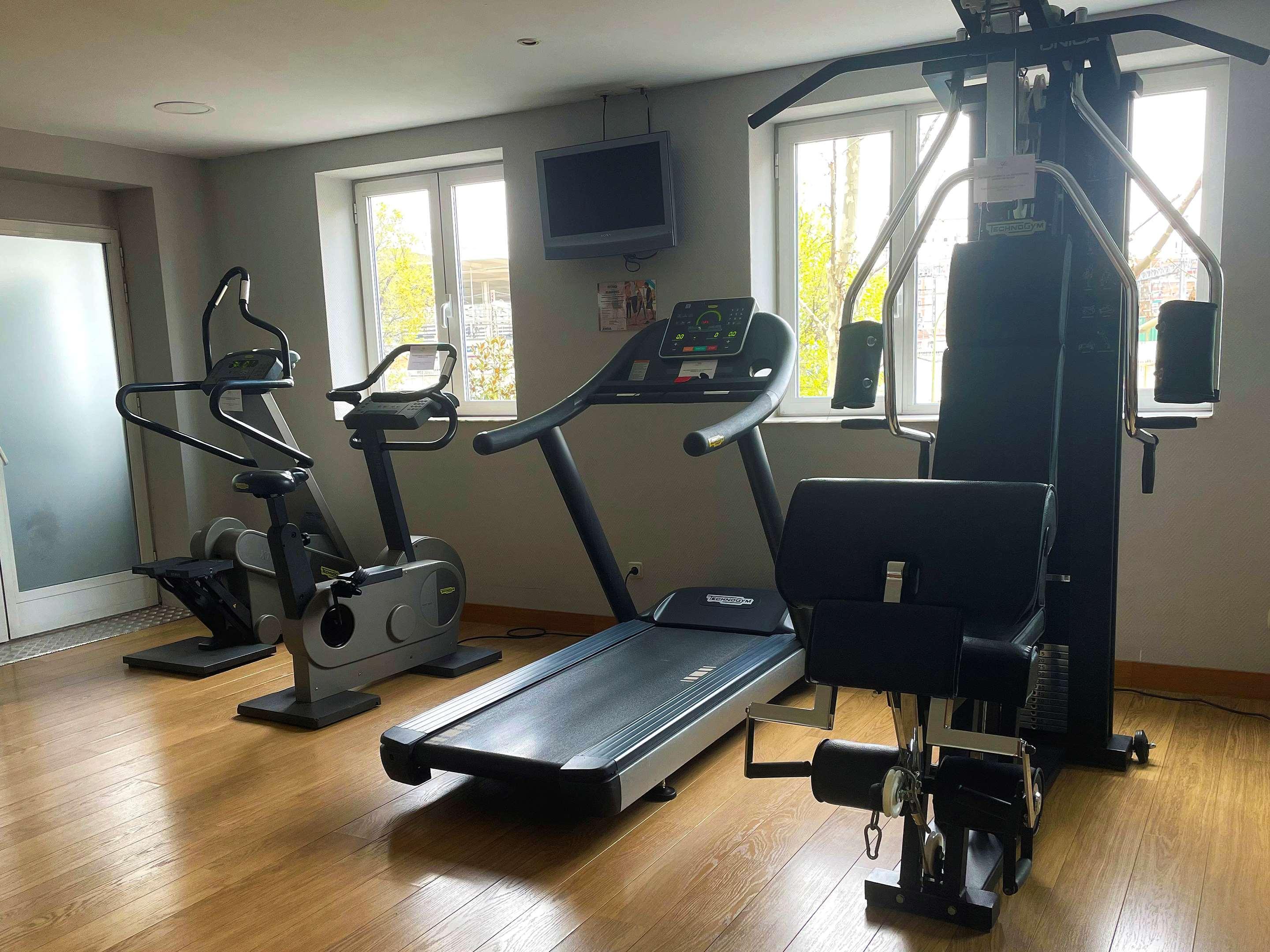 Instalaciones Recreativas Rafaelhoteles Atocha