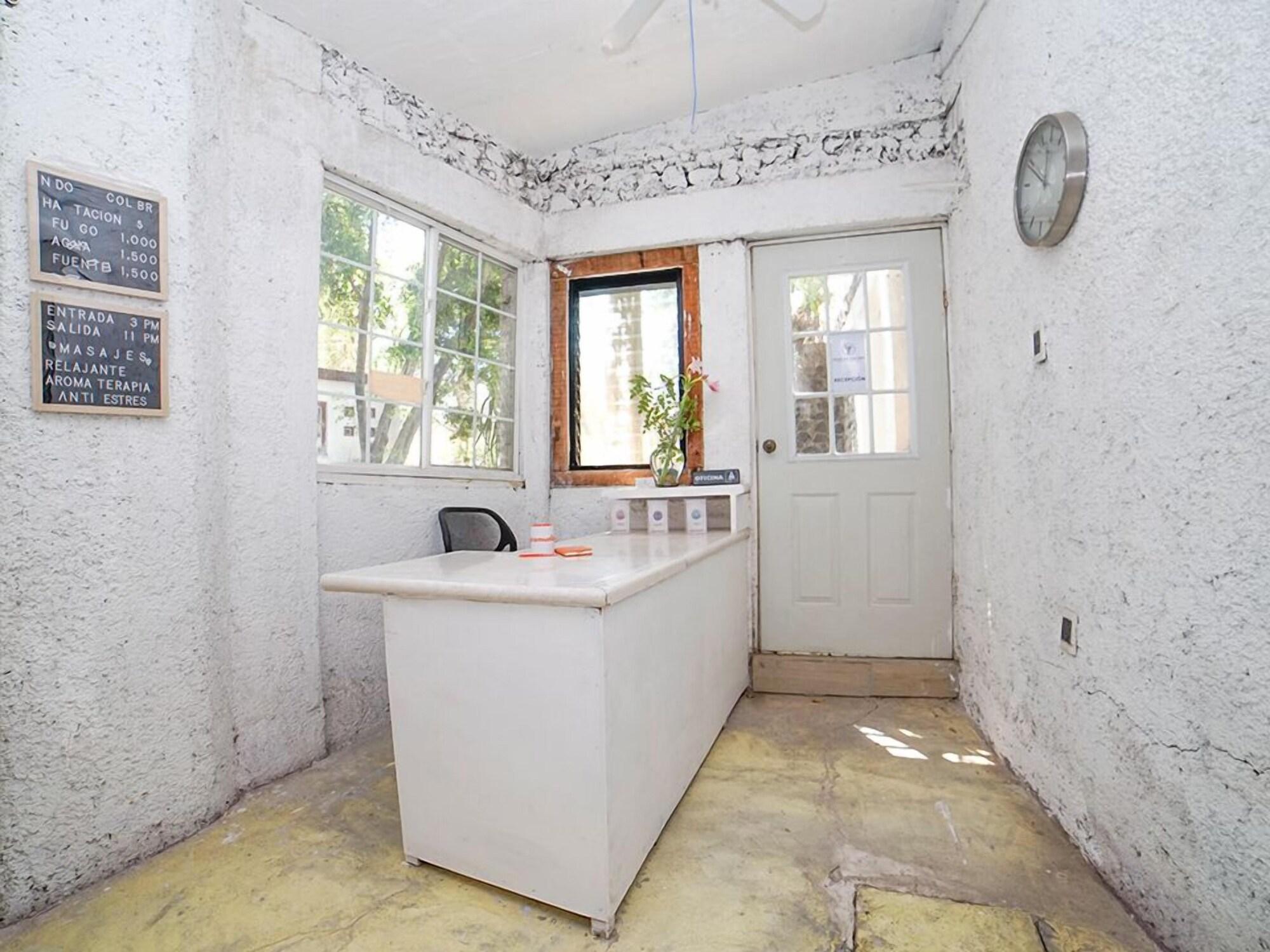 Vista Lobby Nido de Colibrí Hotel Relax