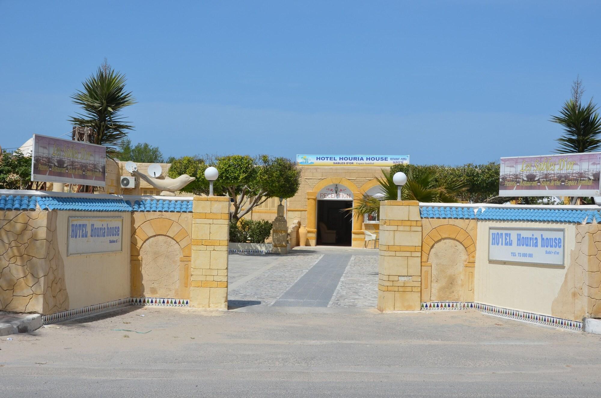 Vista Exterior Houria House Sable d'Or