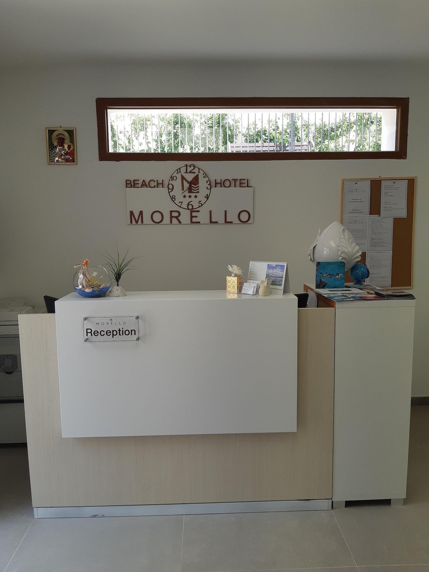 Vista Lobby Morello Beach Hotel