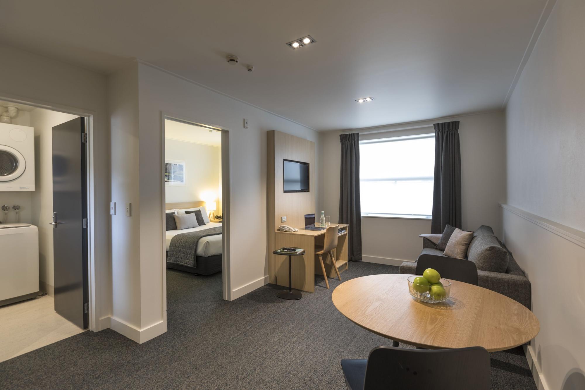 Comodidades del Alojamiento Quest Dunedin