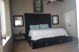 Renta temporal - Luxury private enclosed pool spa king bed