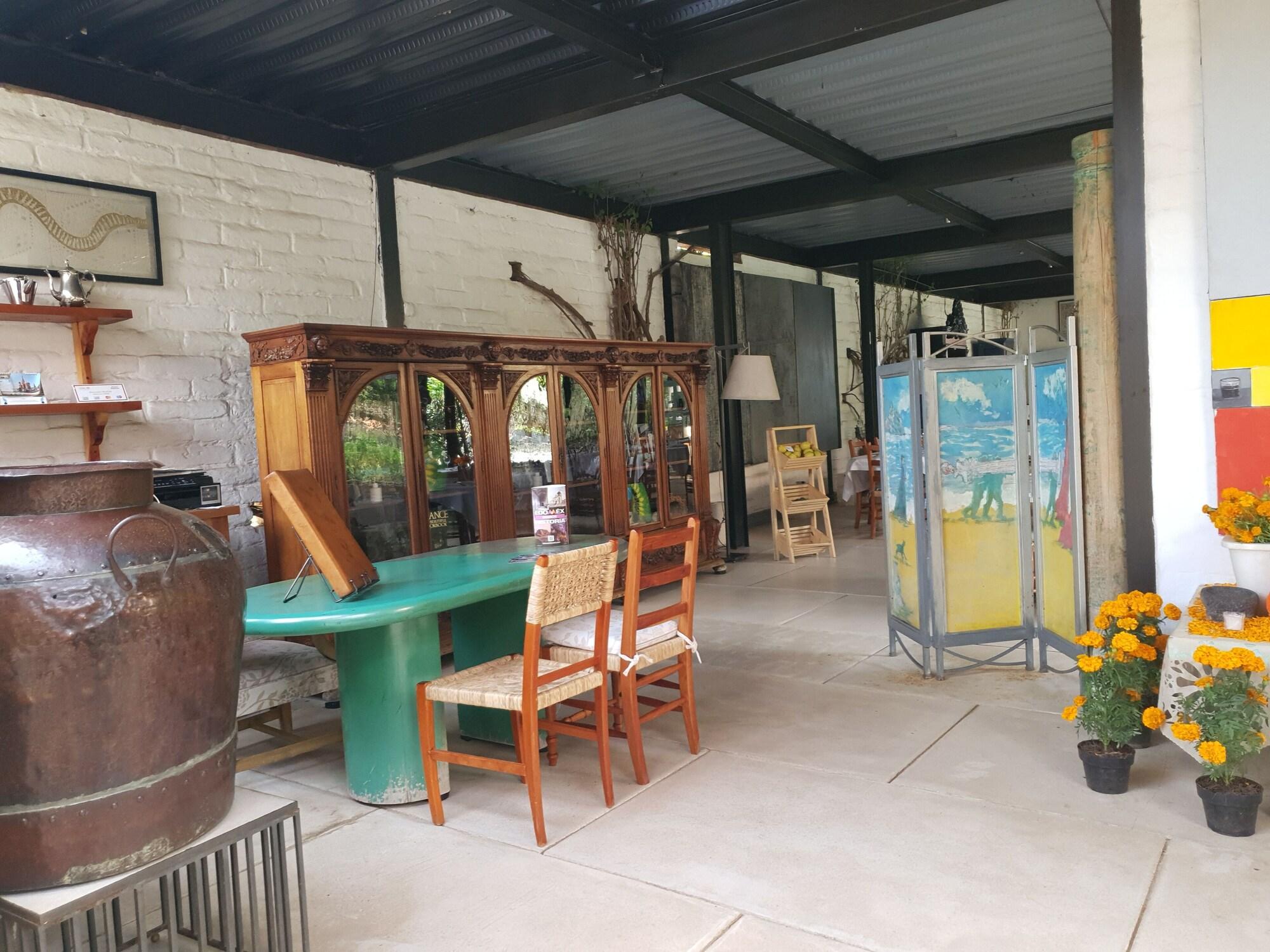 Vista Lobby Casa Limon