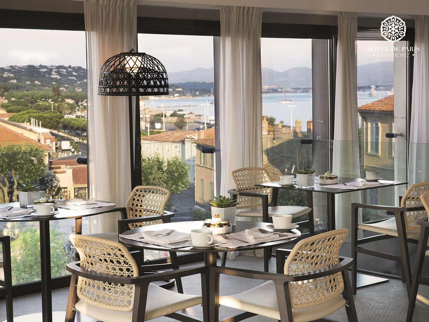 Restaurant Hôtel de Paris Saint-Tropez