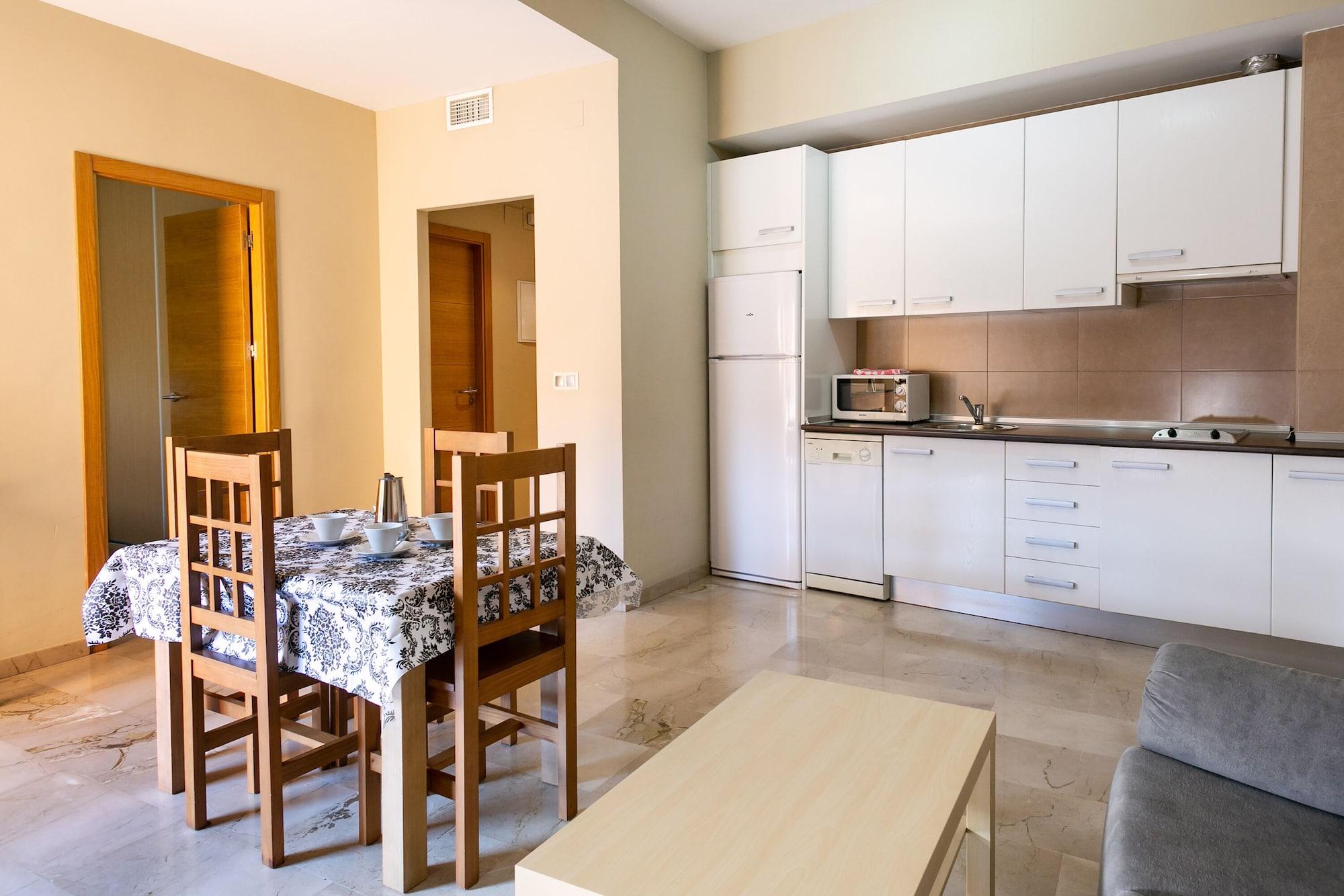 Comodidades del Alojamiento Apartamentos La Castilleja