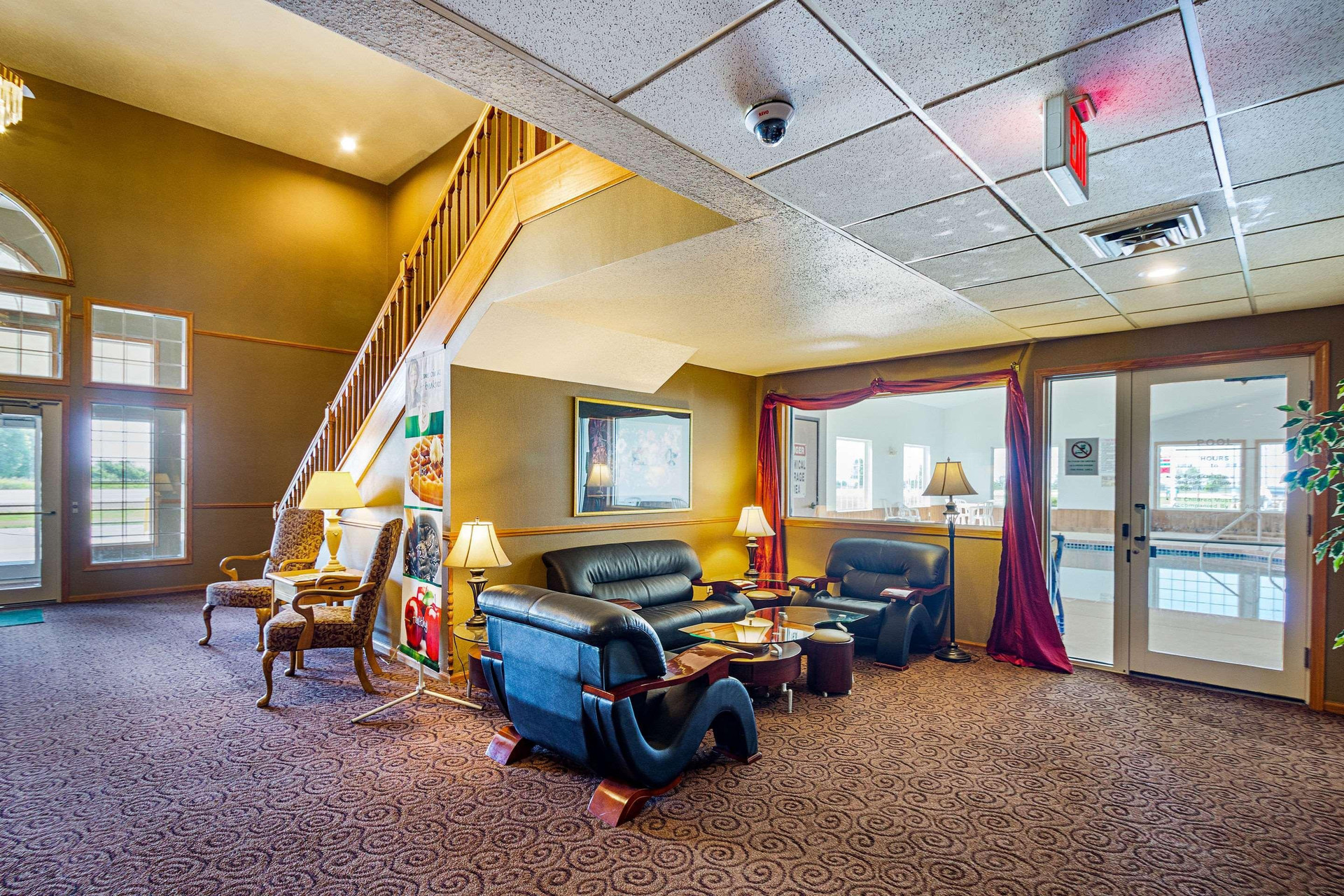 Vista Lobby Quality Inn Mineral Point